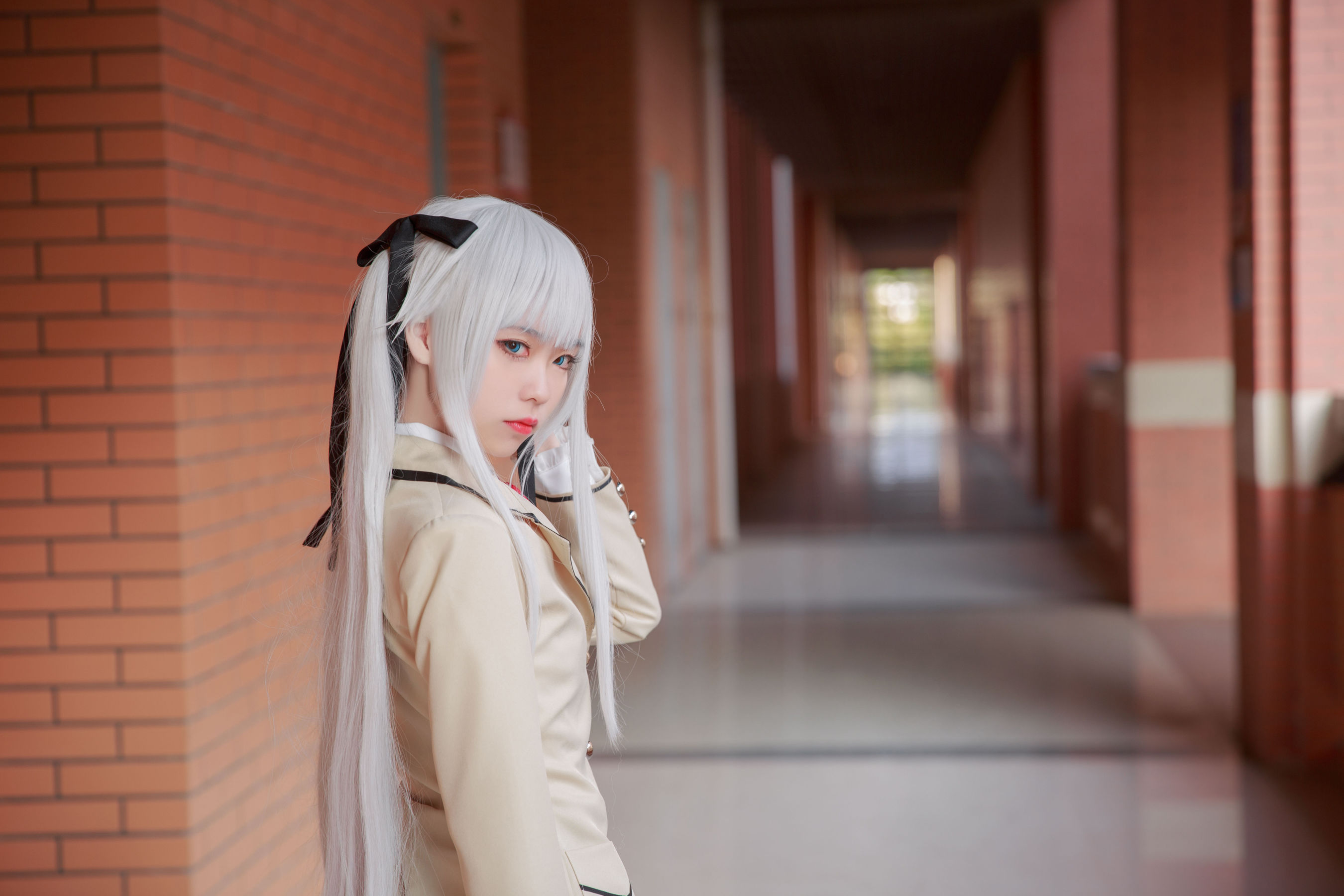  动漫博主G44不会受伤 - 雾枝校服 第12张