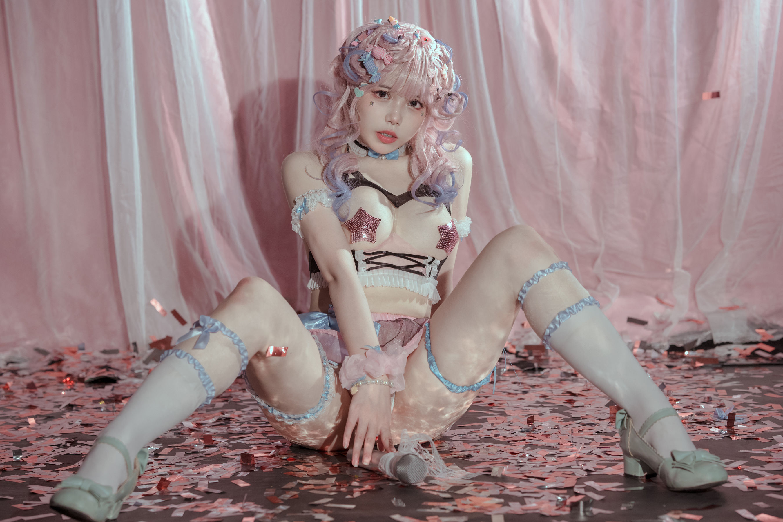  七月喵子 - 爱豆 第24张