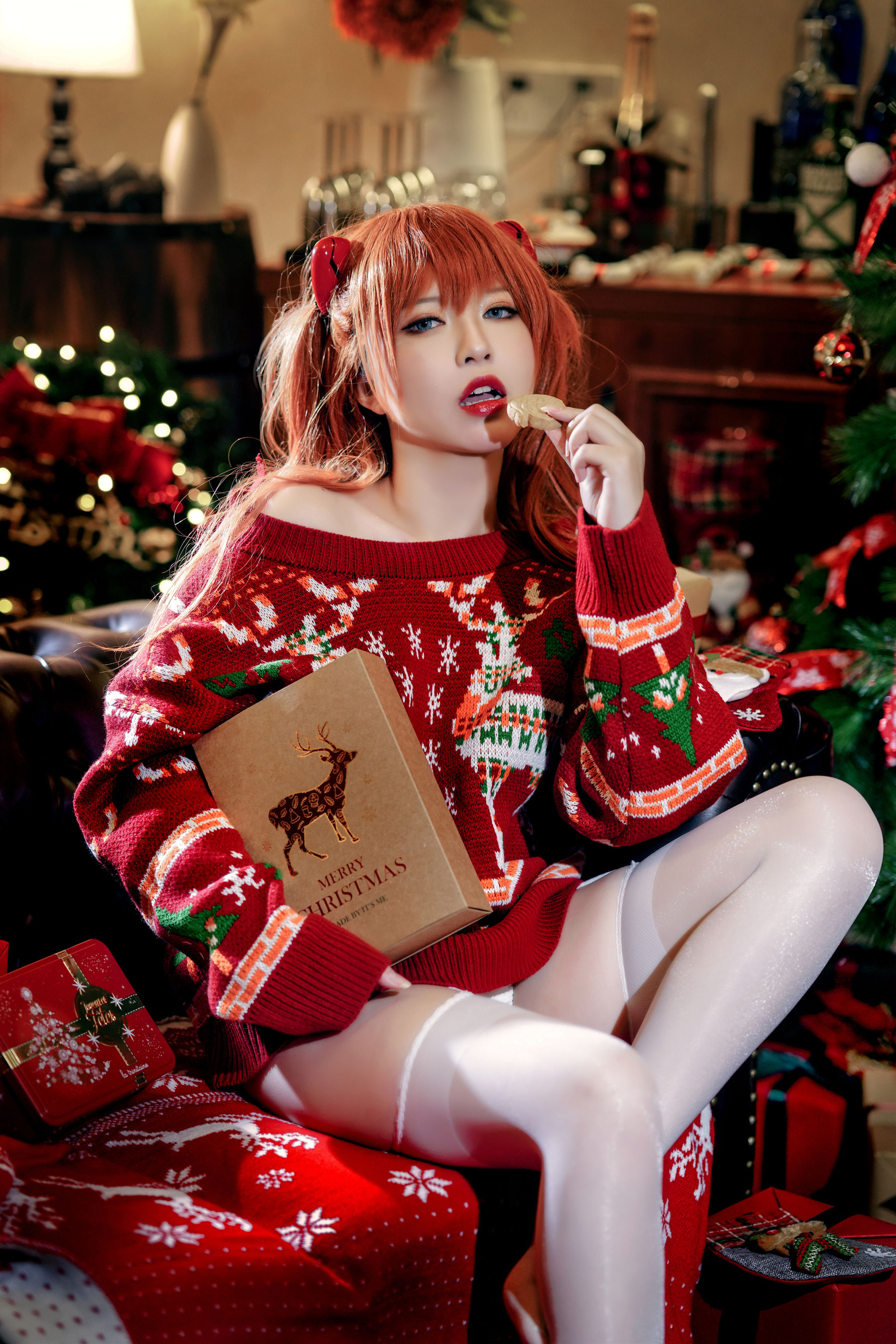  半半子 - 式波・ASUKA Christmas 第9张