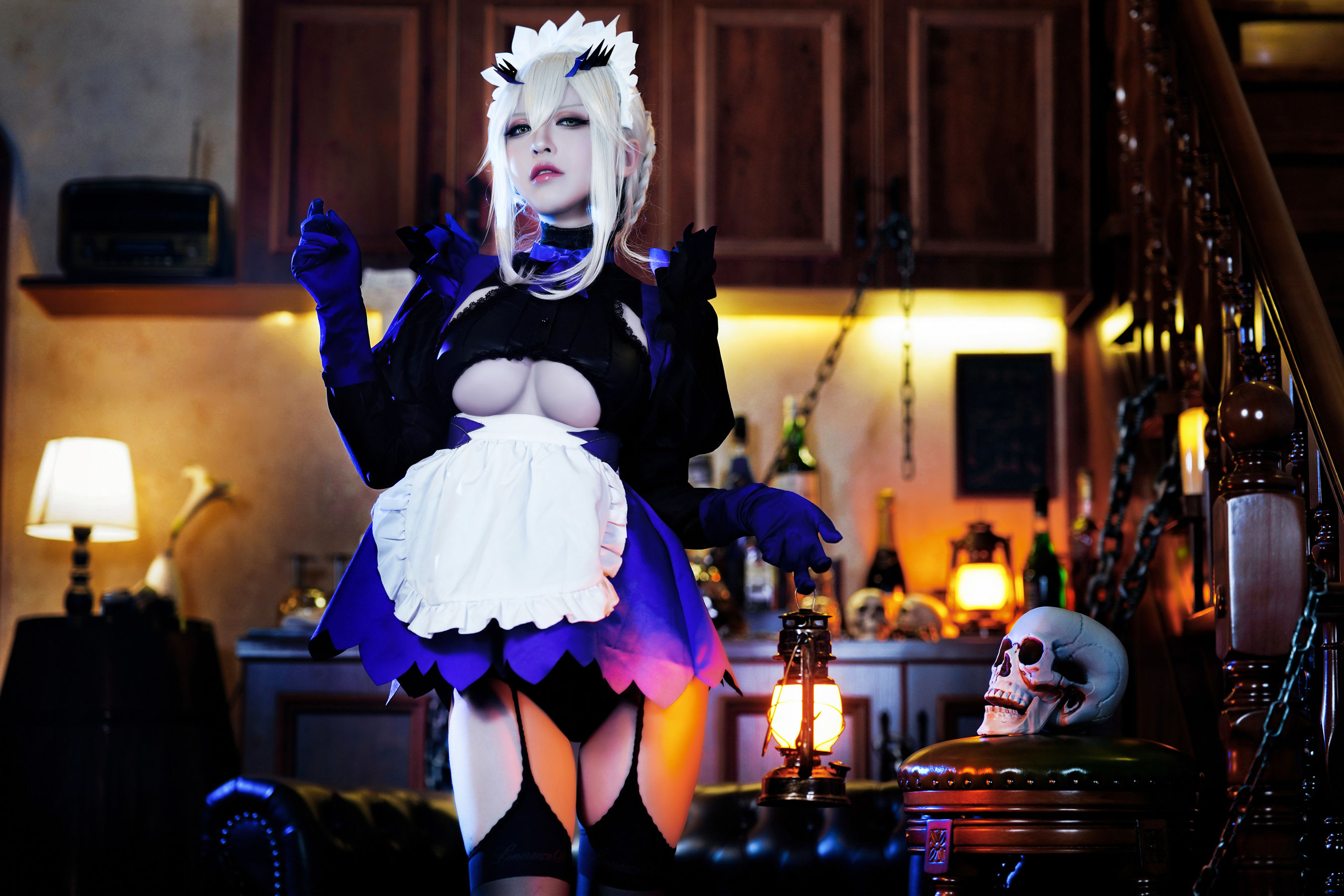  半半子 - LancerAlter Maid 第33张