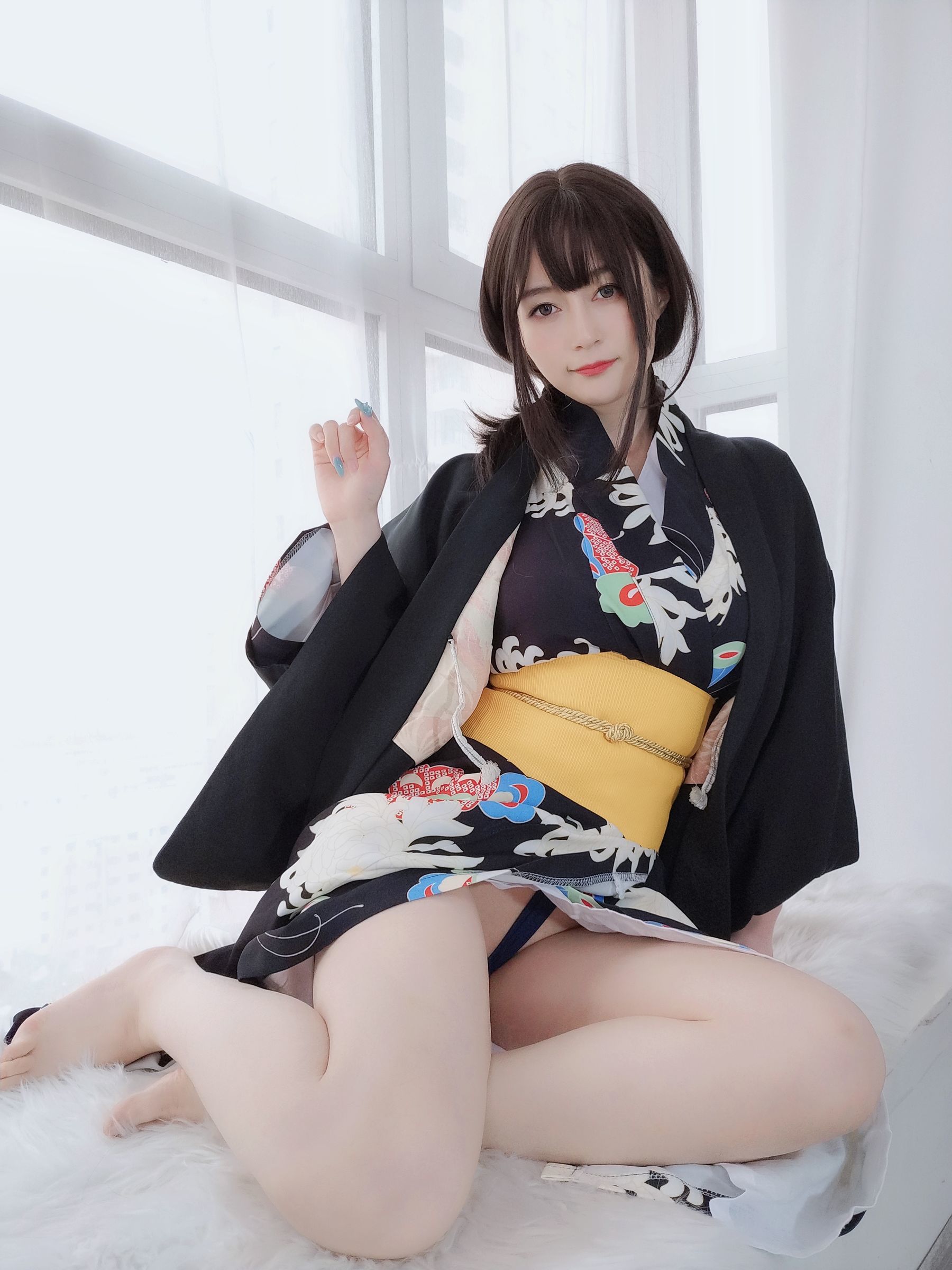  Coser小姐姐白银 - 和服下的秘密 第12张