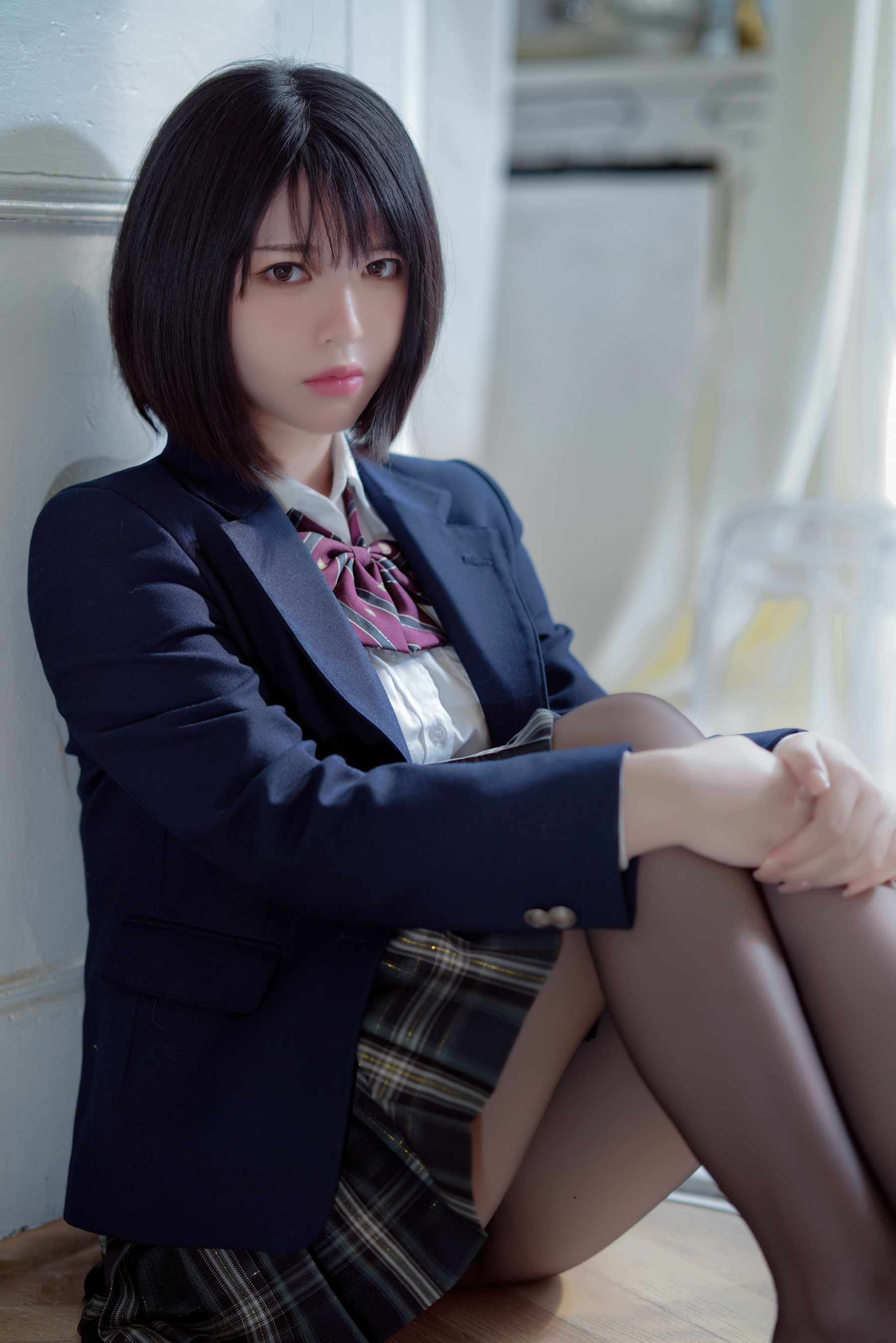  半半子 - 彼女の制服姿が好き 第28张