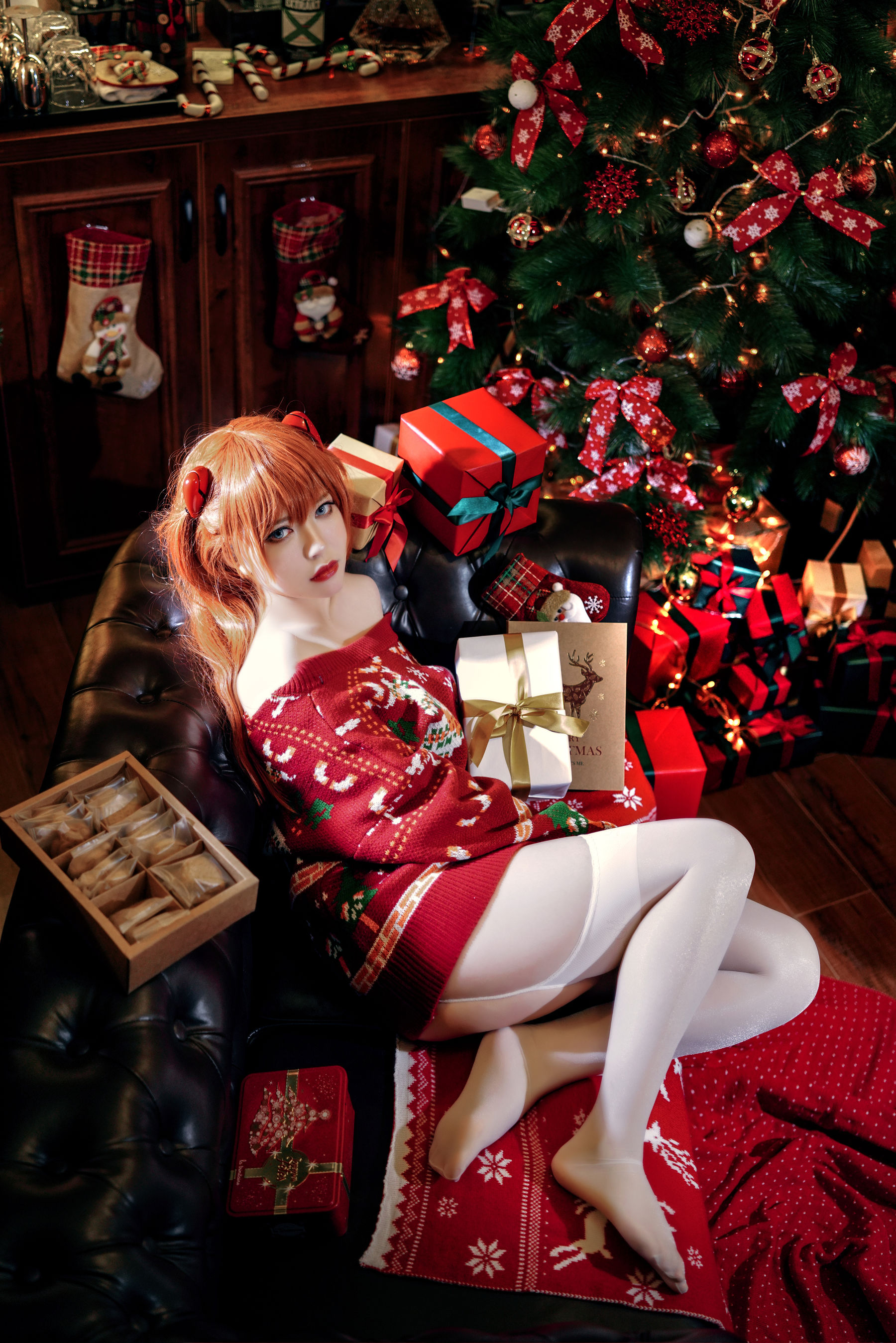  半半子 - 式波・ASUKA Christmas 第19张