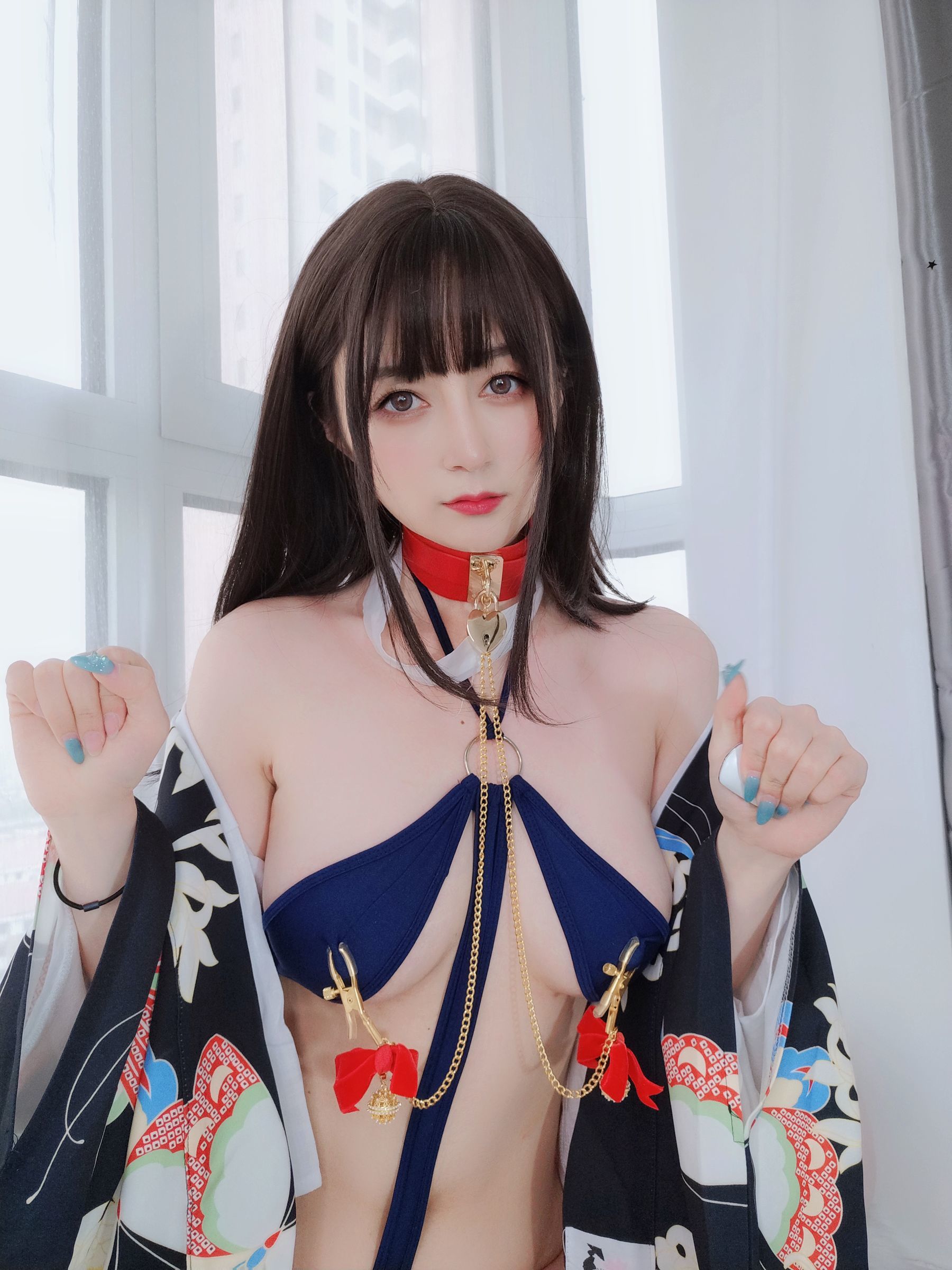  Coser小姐姐白银 - 和服下的秘密 第28张
