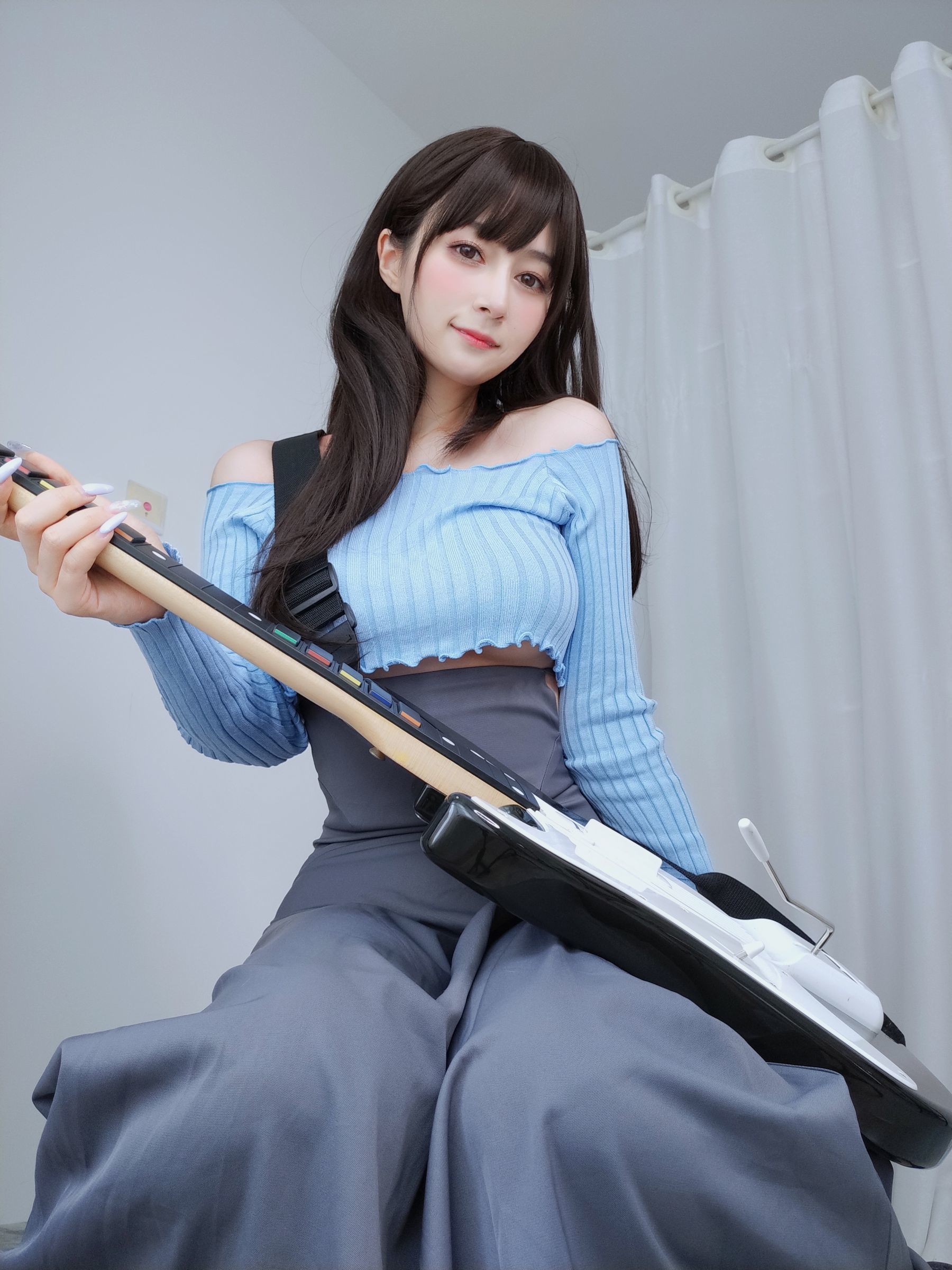 Coser小姐姐白银 - 吉他妹妹 第84张 Coser小姐姐白银 - 吉他妹妹 第84张