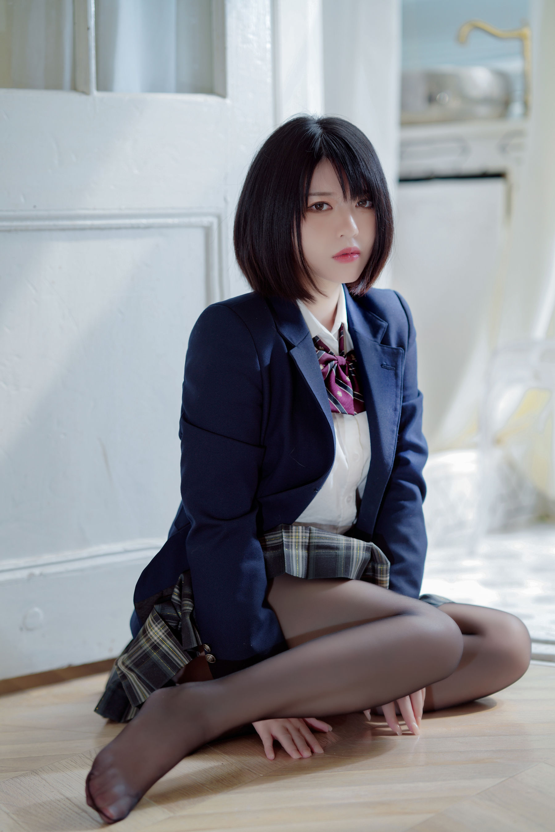  半半子 - 彼女の制服姿が好き 第23张