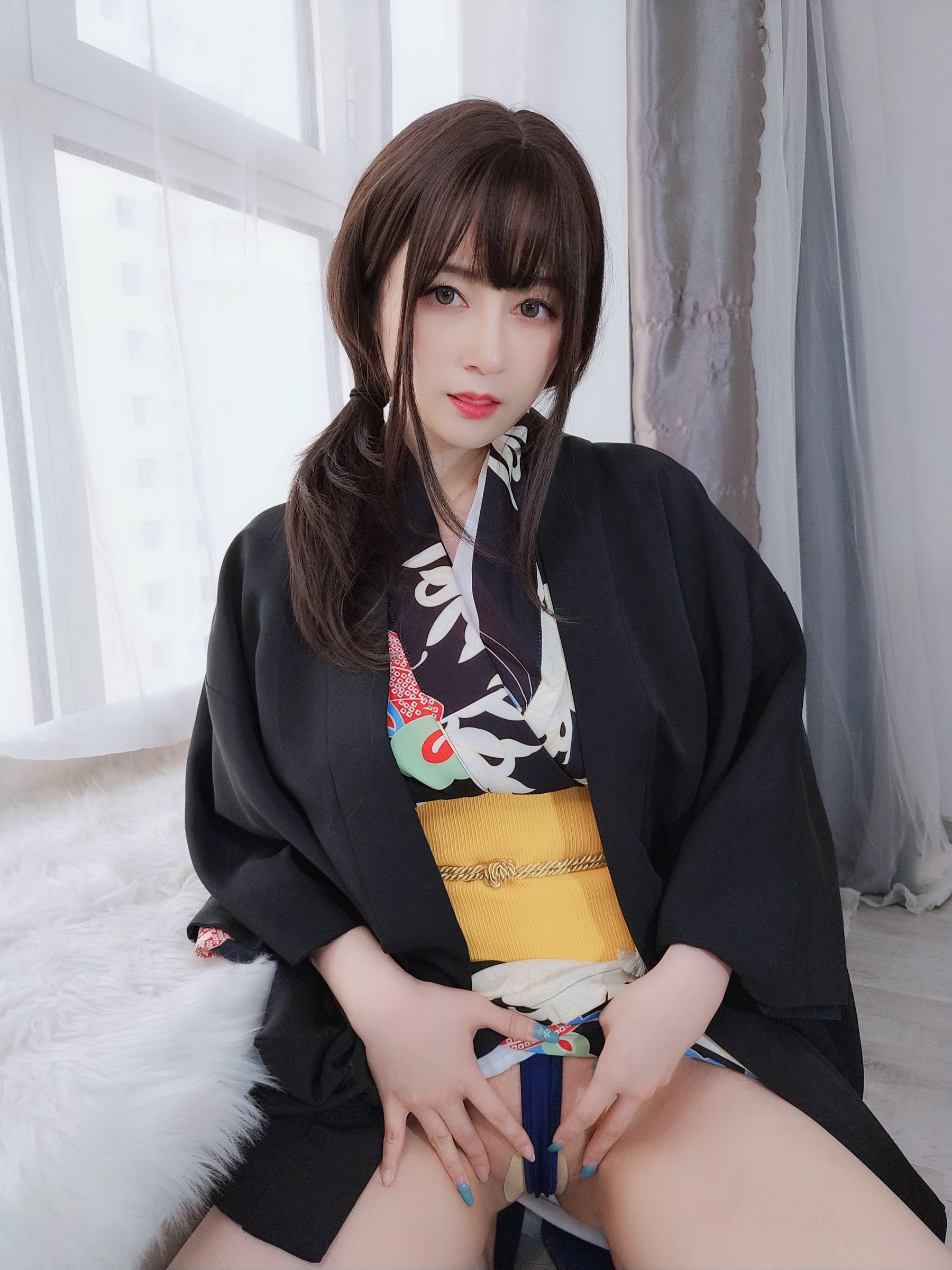  Coser小姐姐白银 - 和服下的秘密 第2张