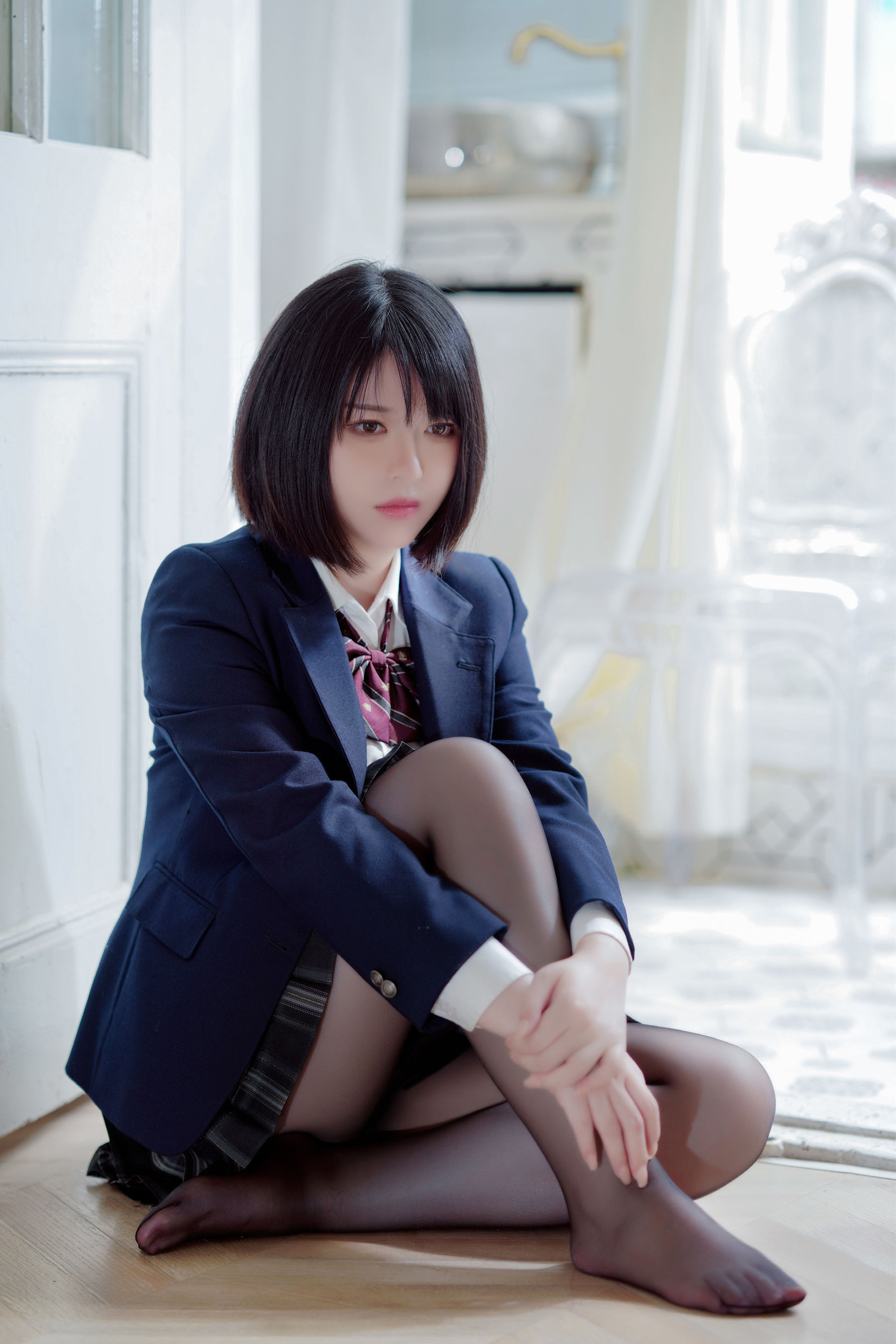  半半子 - 彼女の制服姿が好き 第11张