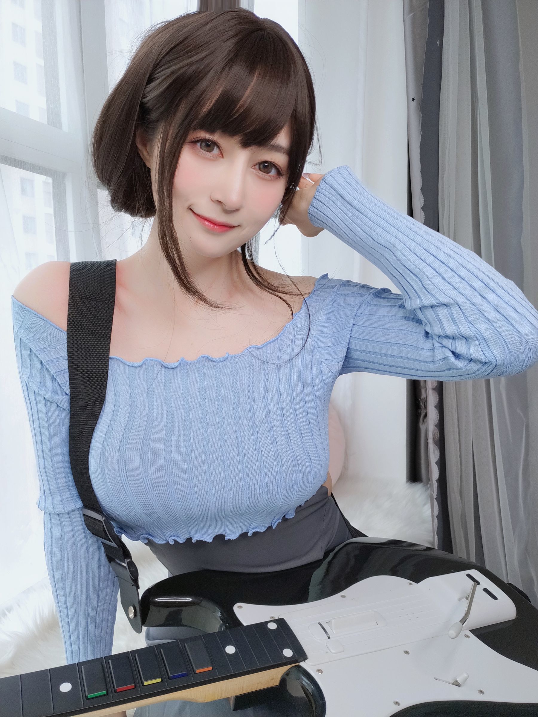  Coser小姐姐白银 - 吉他妹妹 第31张