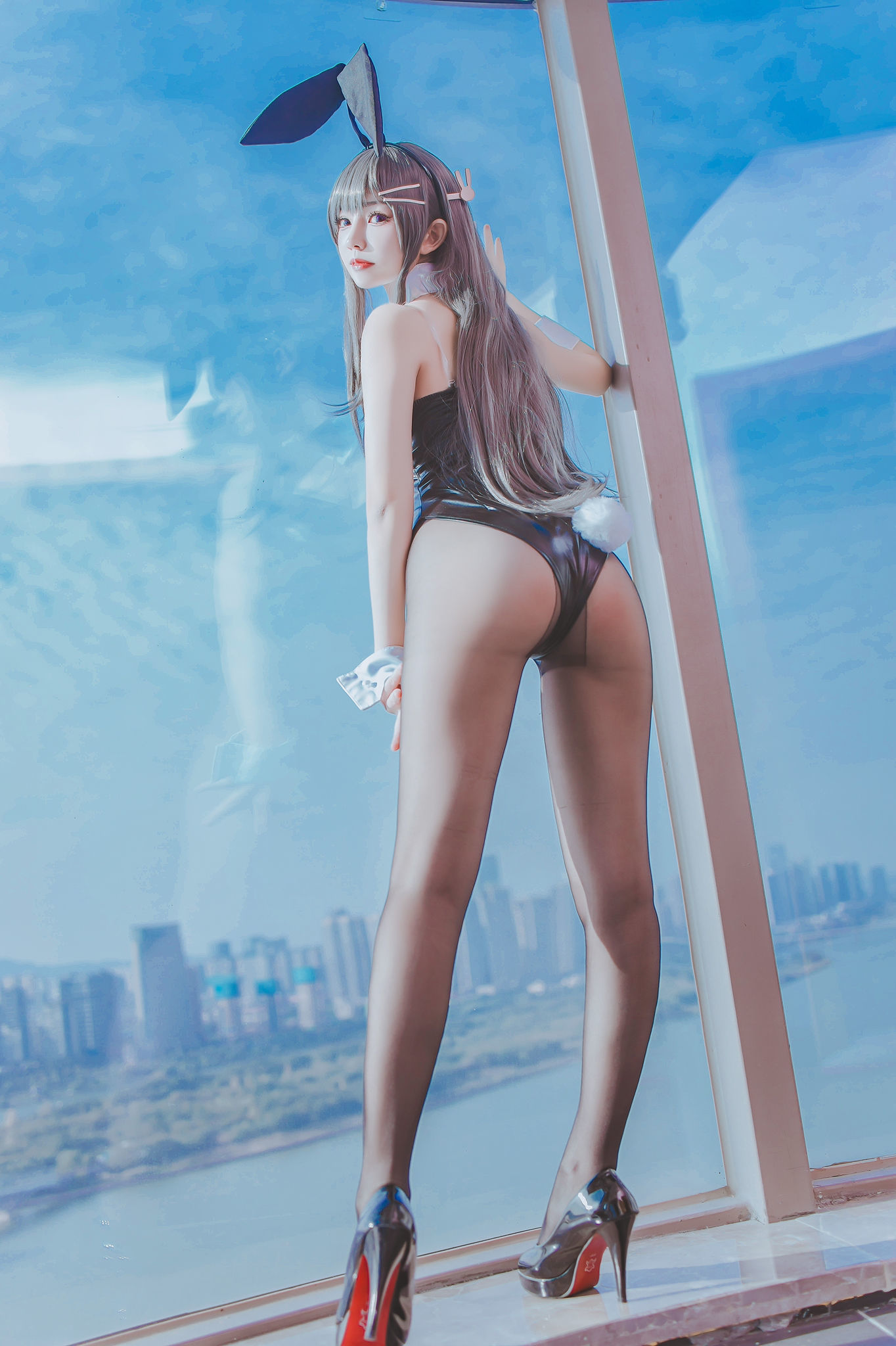  Coser衣衣 - 麻衣兔女郎 第40张