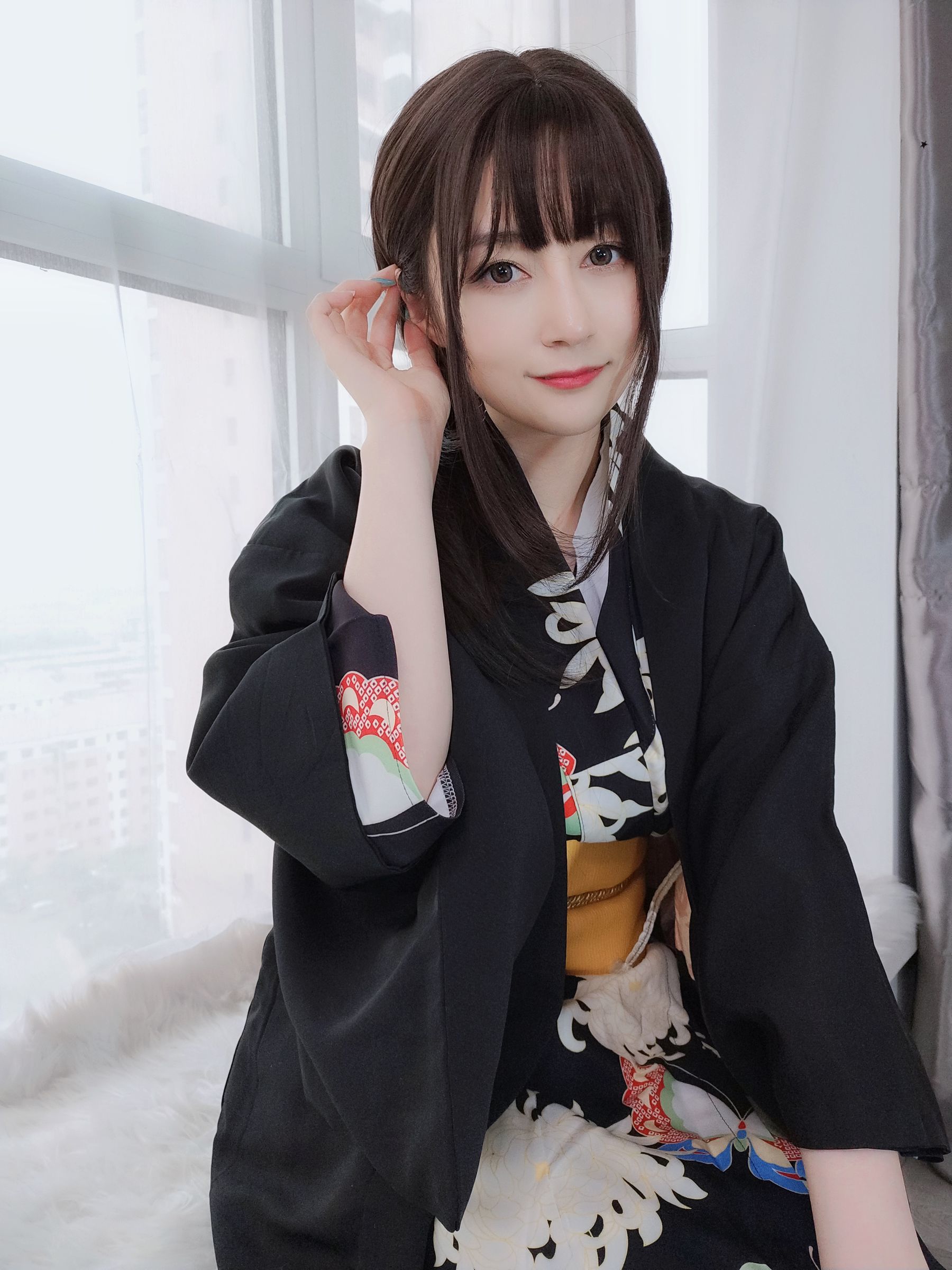  Coser小姐姐白银 - 和服下的秘密 第3张