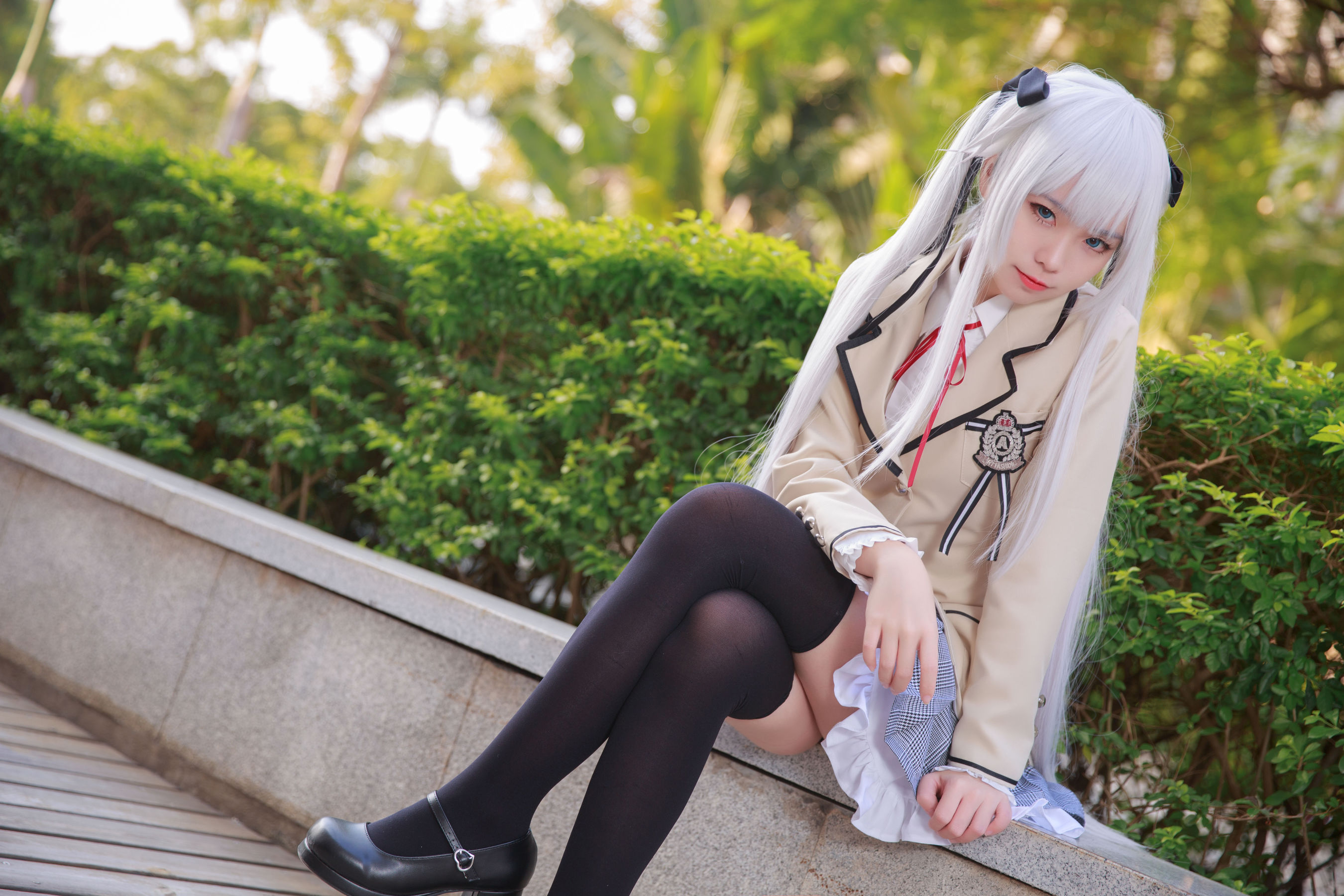  动漫博主G44不会受伤 - 雾枝校服 第16张
