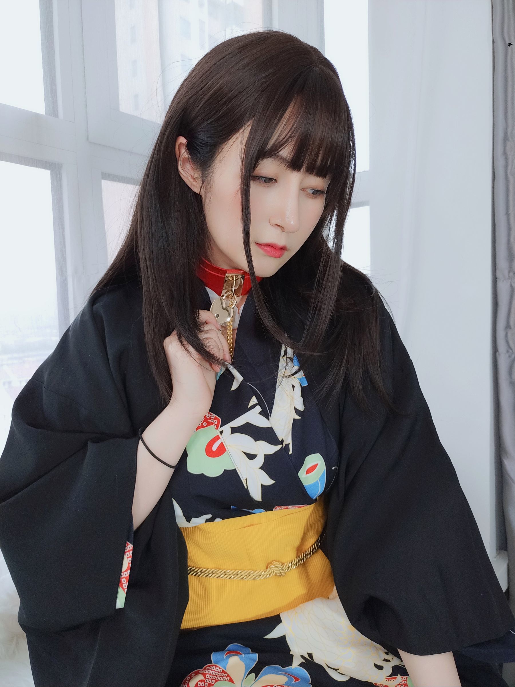  Coser小姐姐白银 - 和服下的秘密 第30张