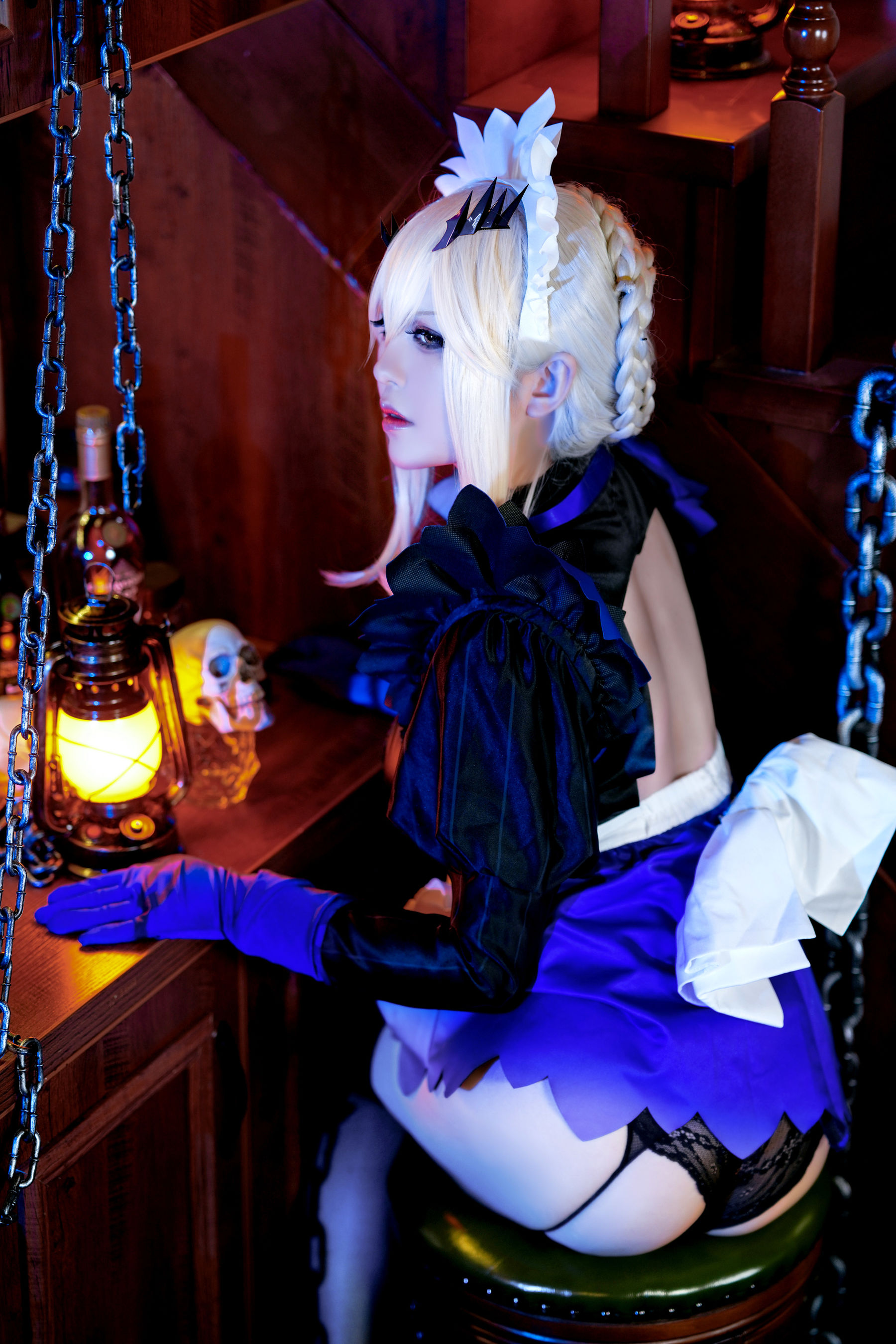  半半子 - LancerAlter Maid 第1张