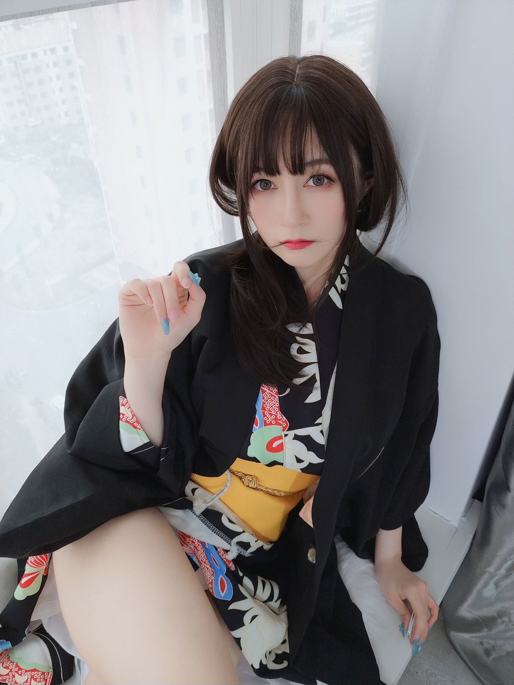  Coser小姐姐白银 - 和服下的秘密 第21张