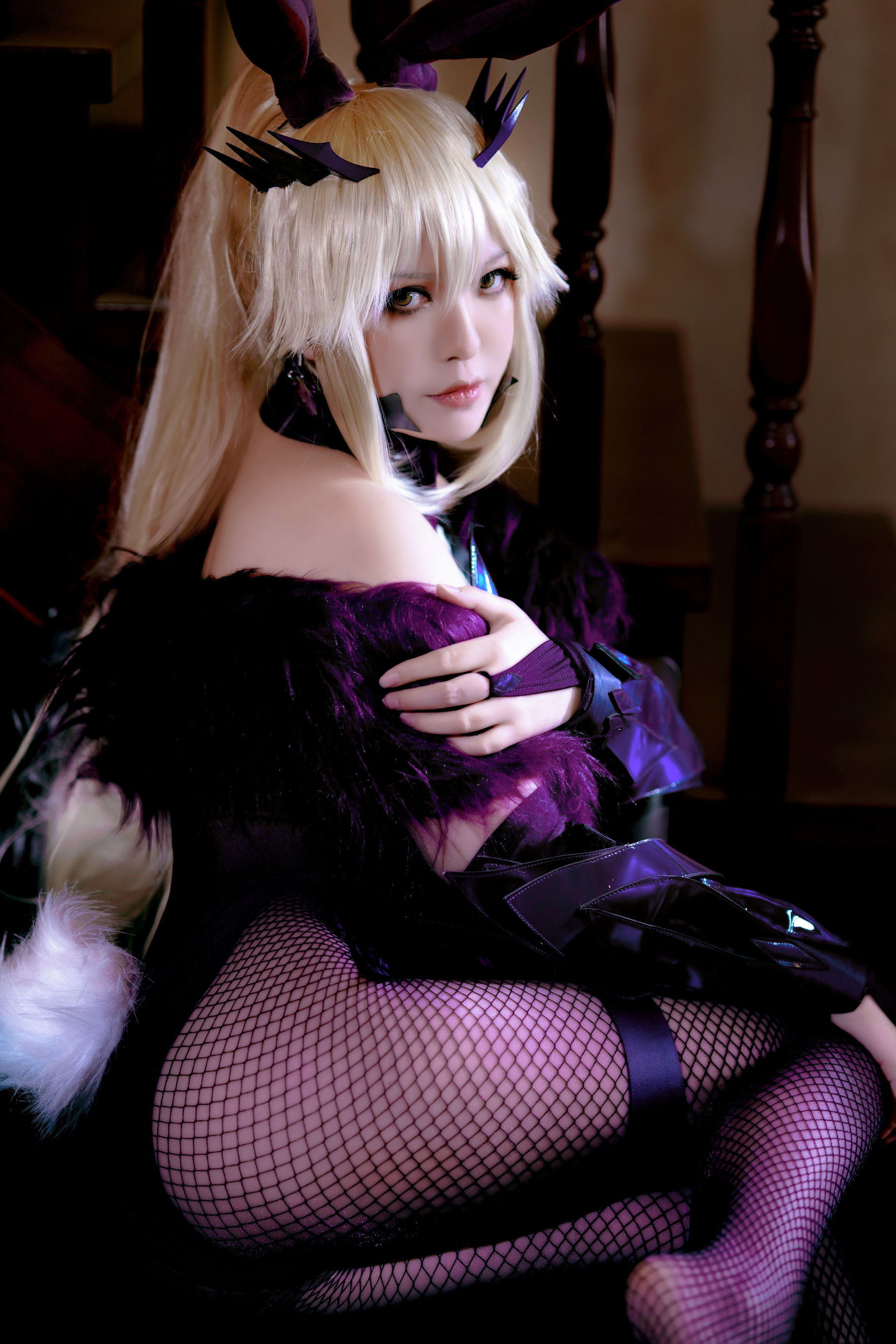  半半子 - LancerAlter Bunny 第30张