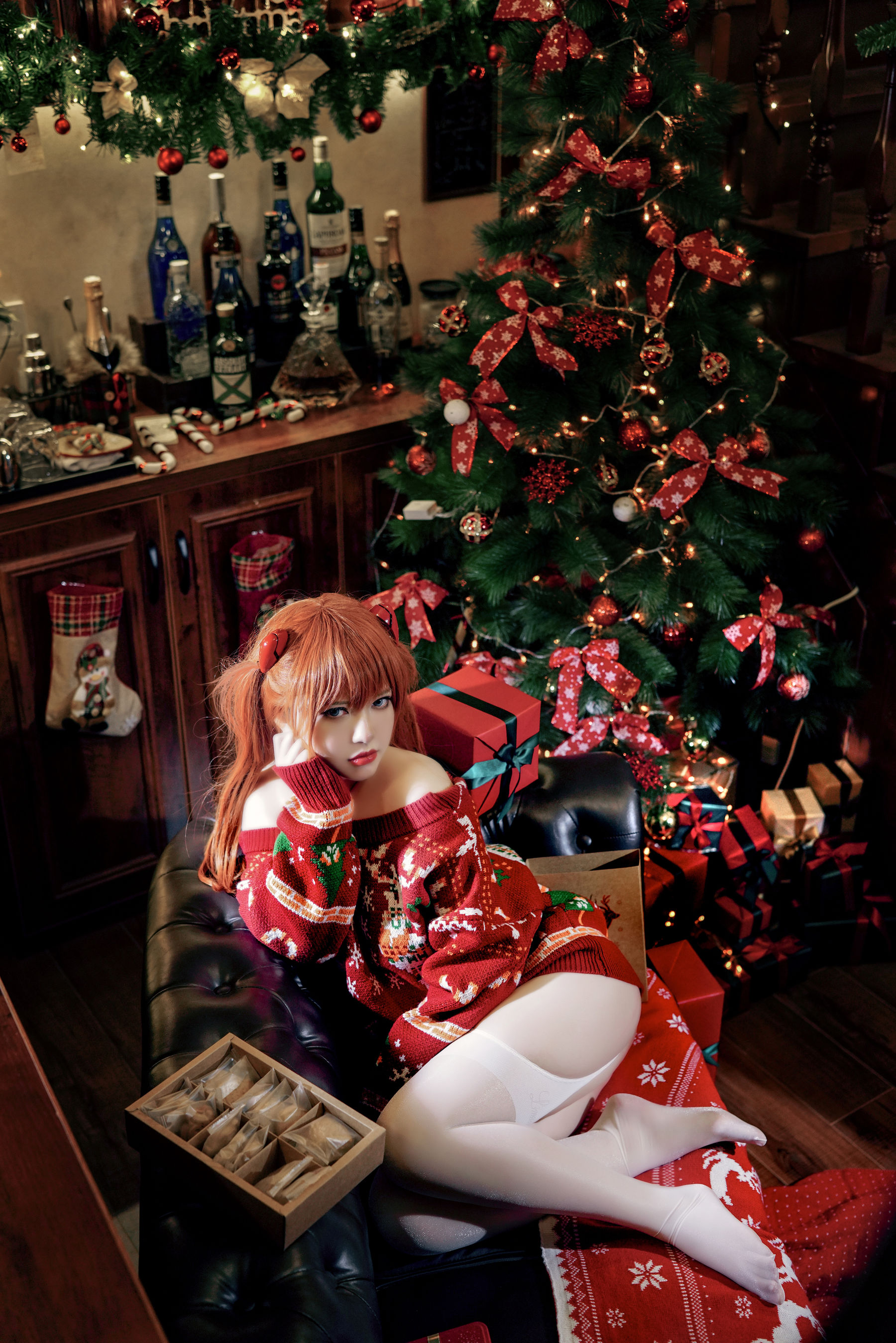  半半子 - 式波・ASUKA Christmas 第20张