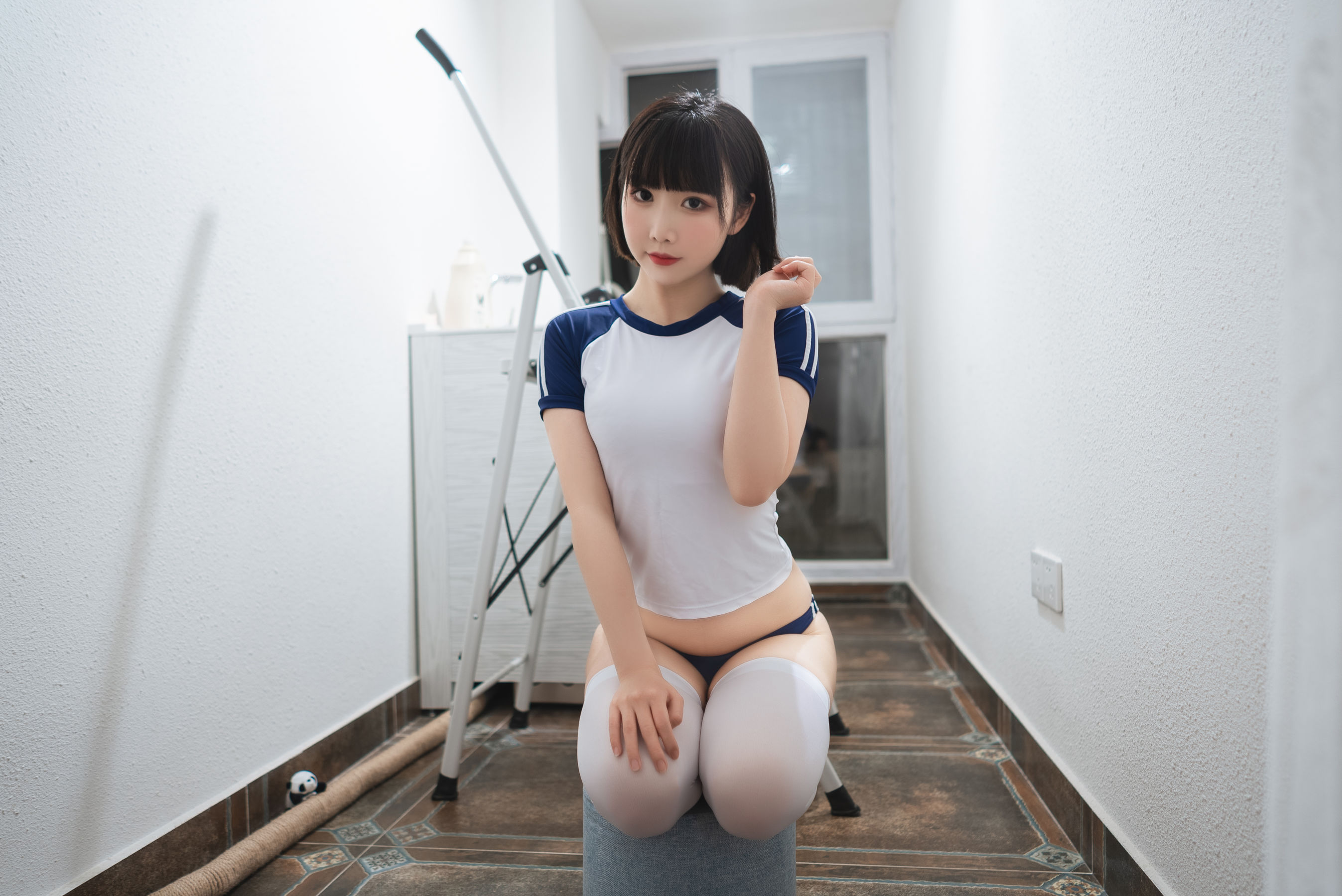  可爱人气Coser面饼仙儿 - 体操服 第15张