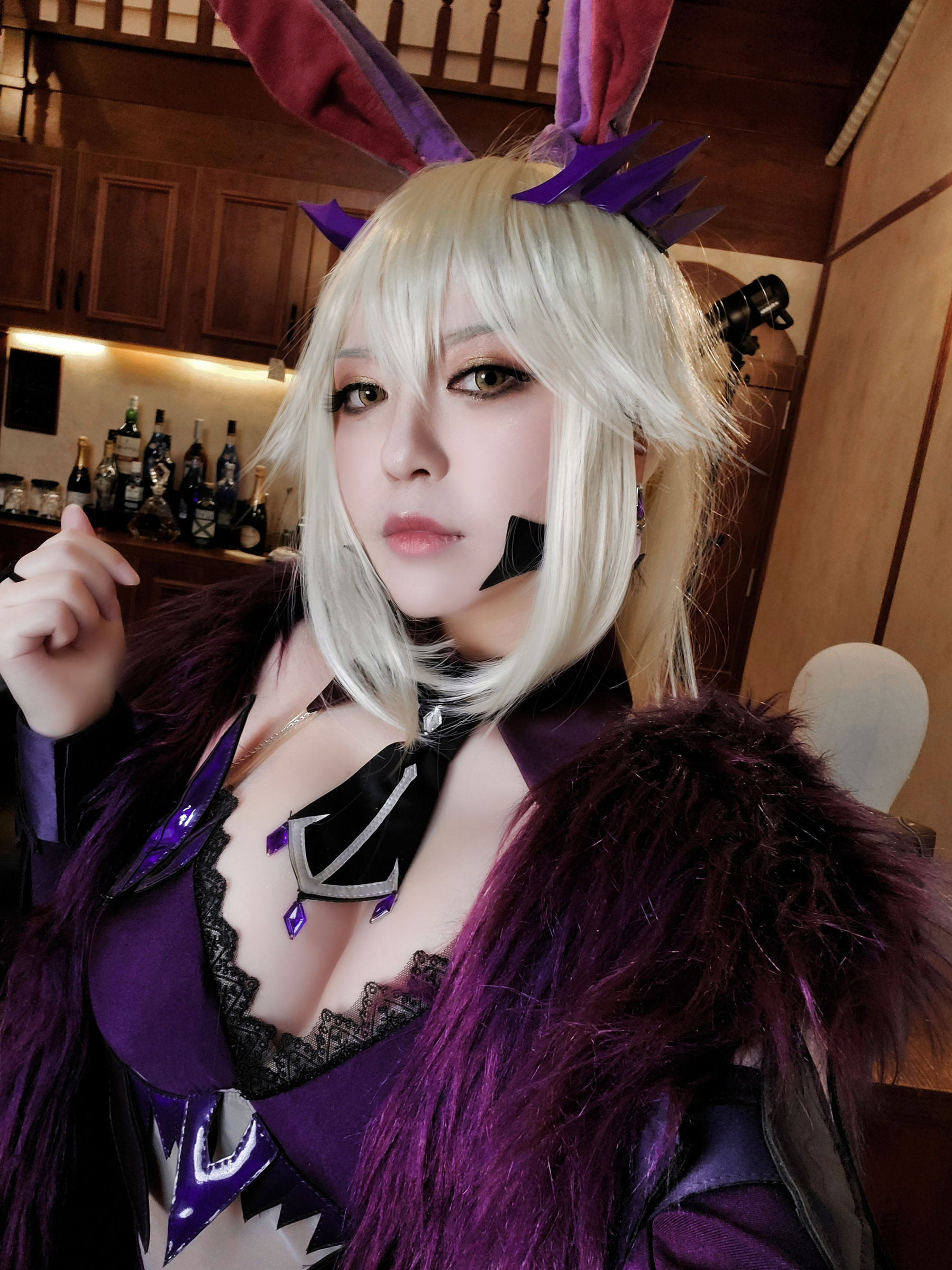  半半子 - LancerAlter Bunny 第40张