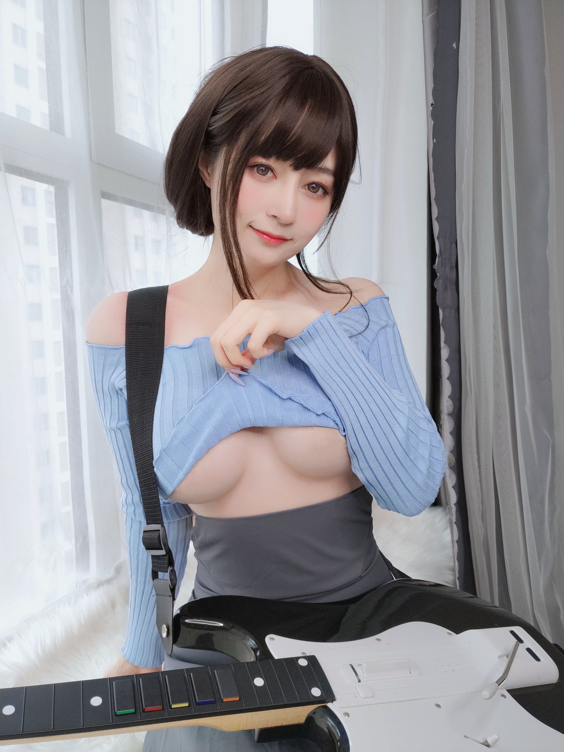  Coser小姐姐白银 - 吉他妹妹 第30张