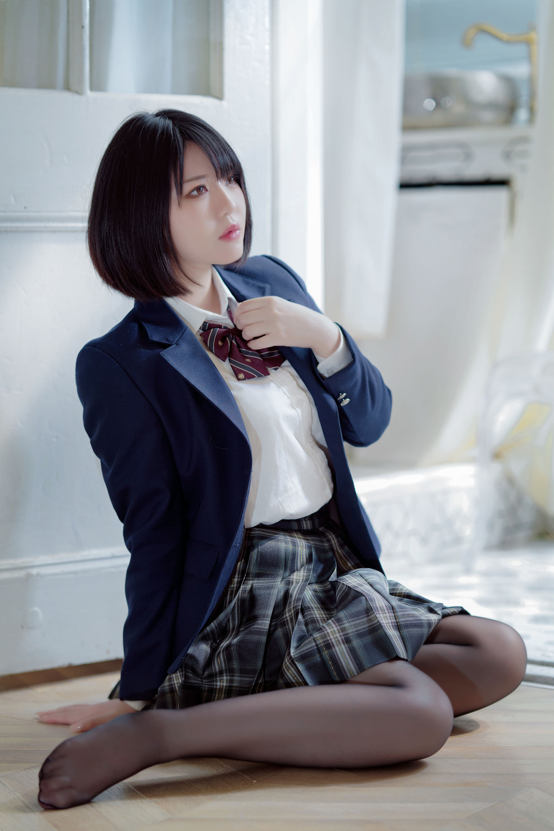  半半子 - 彼女の制服姿が好き 第24张