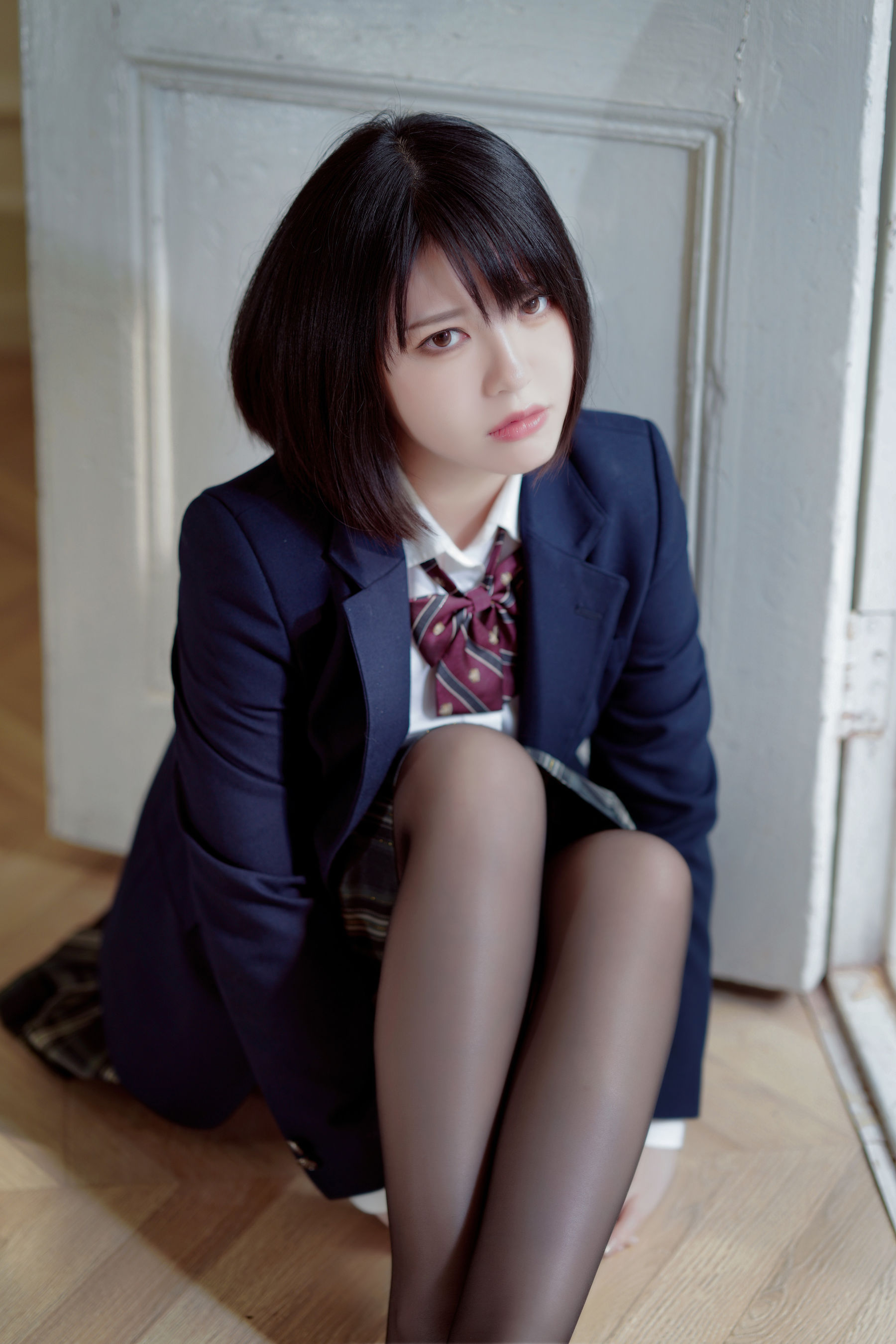  半半子 - 彼女の制服姿が好き 第19张