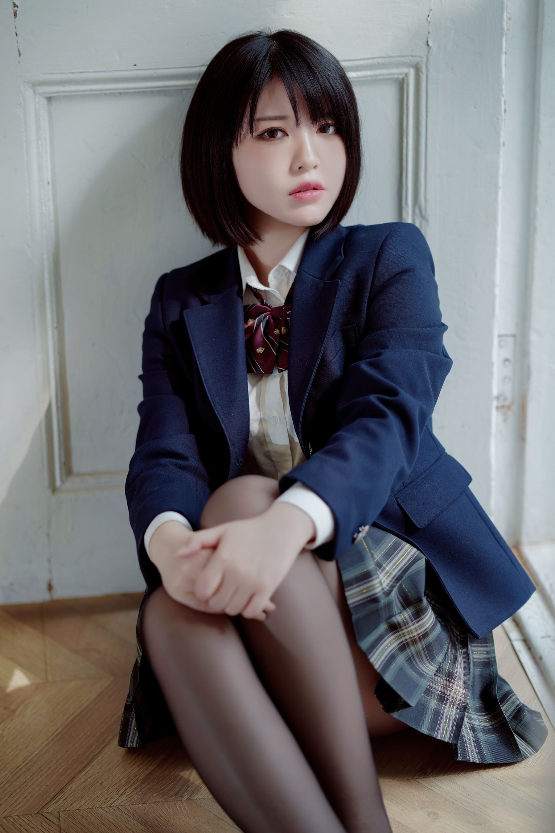 半半子 - 彼女の制服姿が好き 第18张