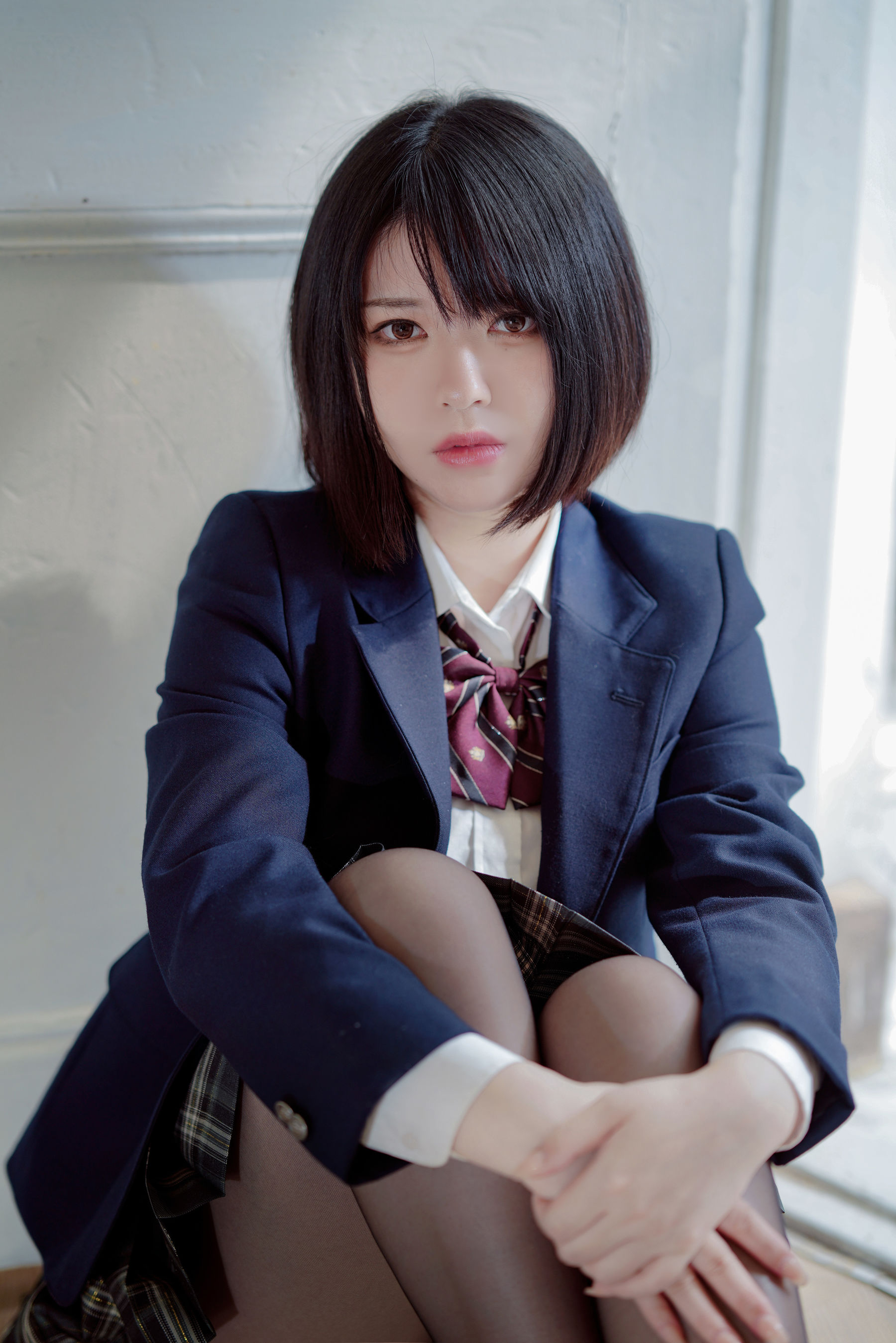  半半子 - 彼女の制服姿が好き 第21张