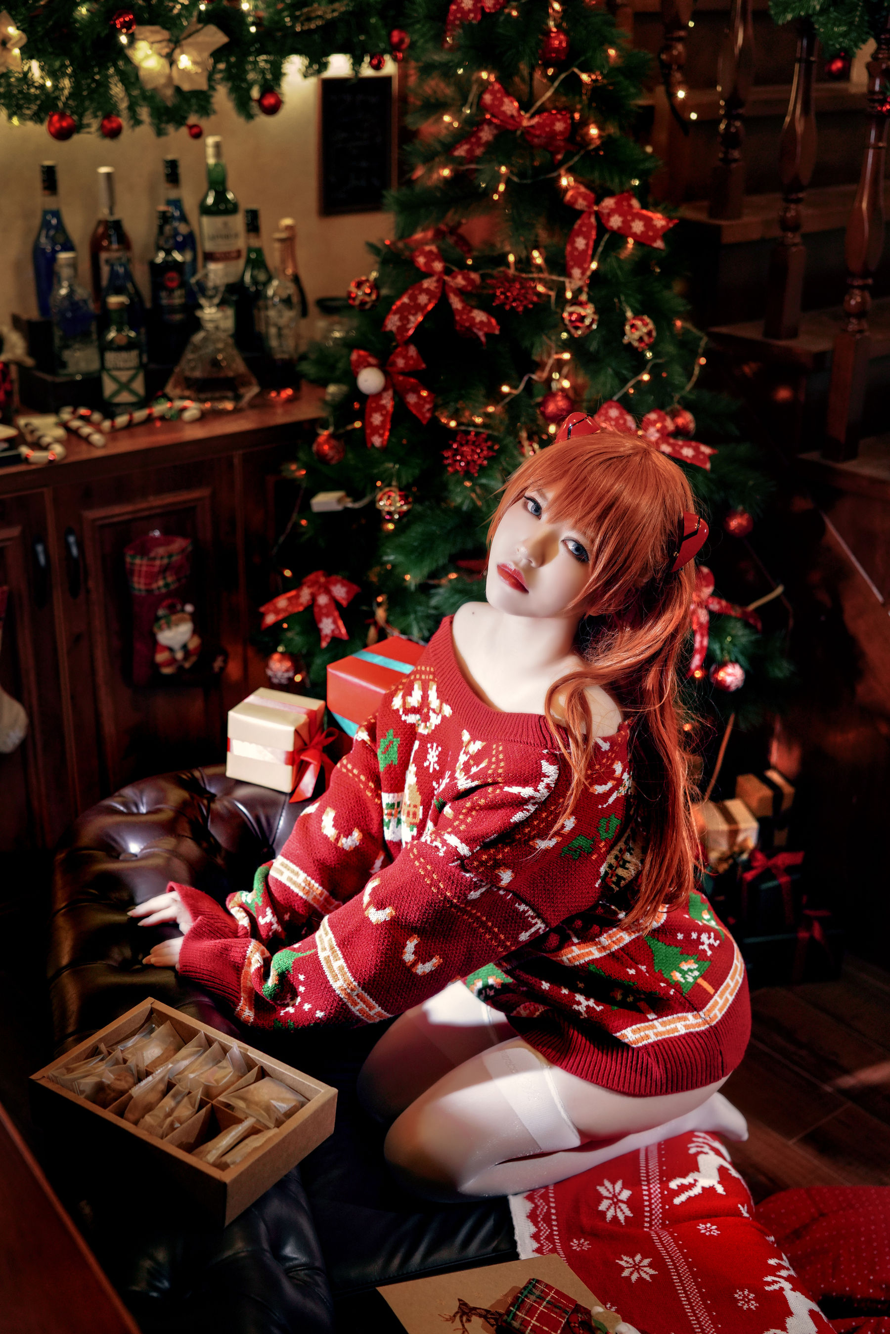  半半子 - 式波・ASUKA Christmas 第21张