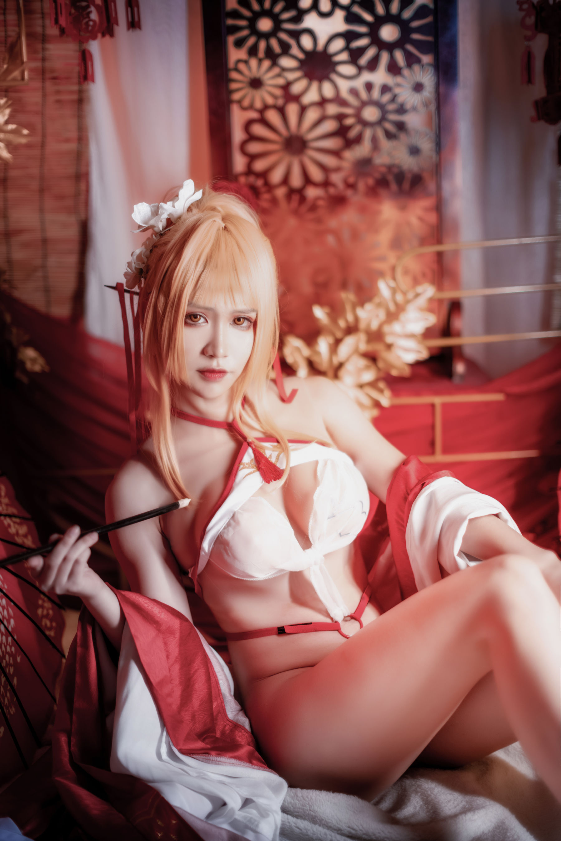  动漫博主阮邑_Fairy - 光荣 凉夜香雪 第17张