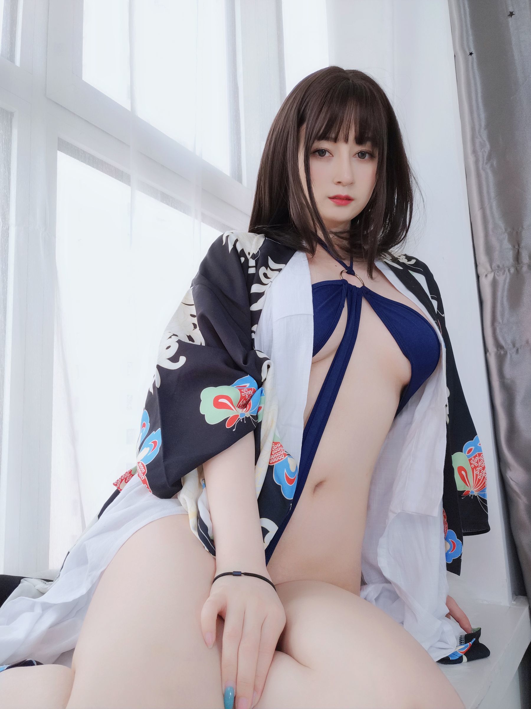  Coser小姐姐白银 - 和服下的秘密 第24张