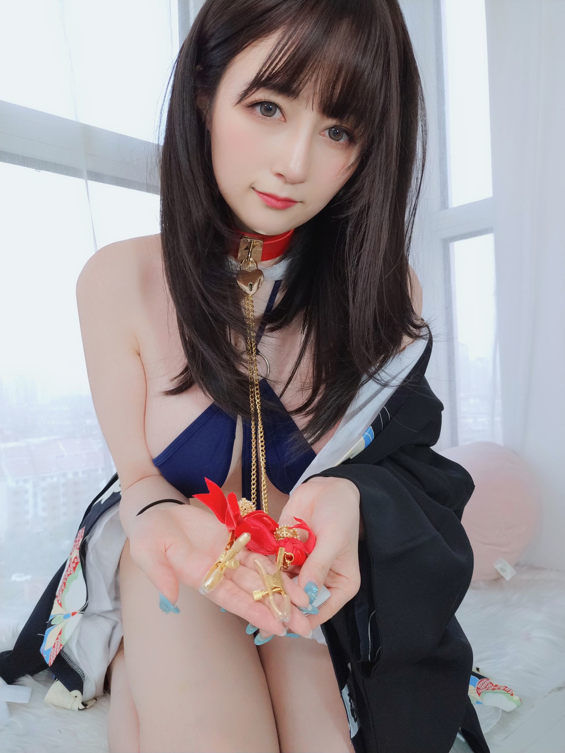  Coser小姐姐白银 - 和服下的秘密 第46张