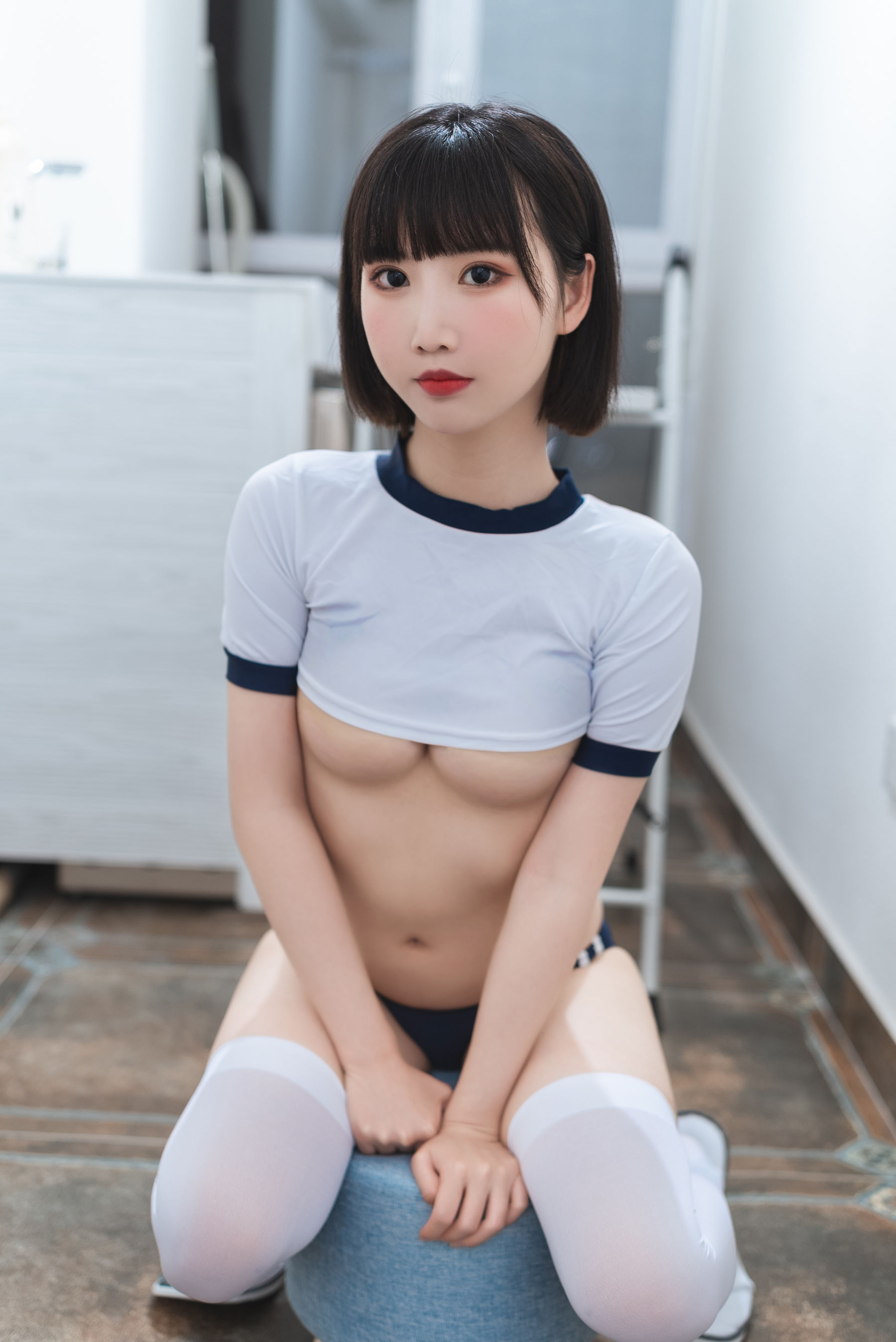  可爱人气Coser面饼仙儿 - 体操服 第17张