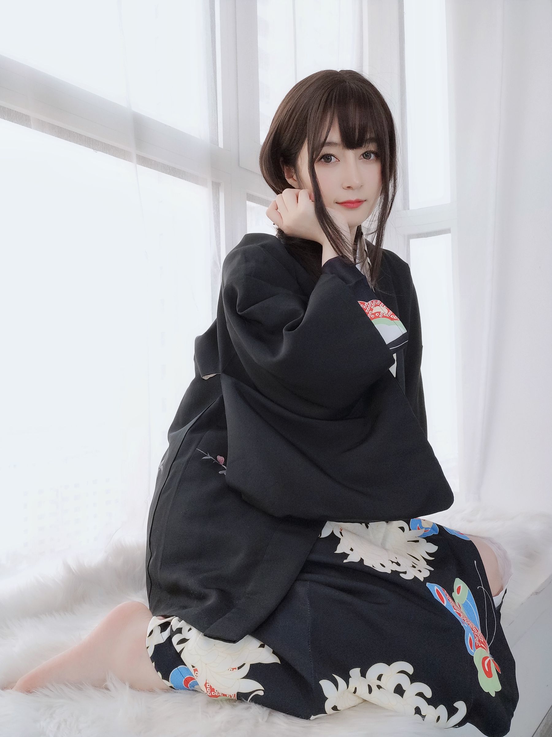  Coser小姐姐白银 - 和服下的秘密 第10张