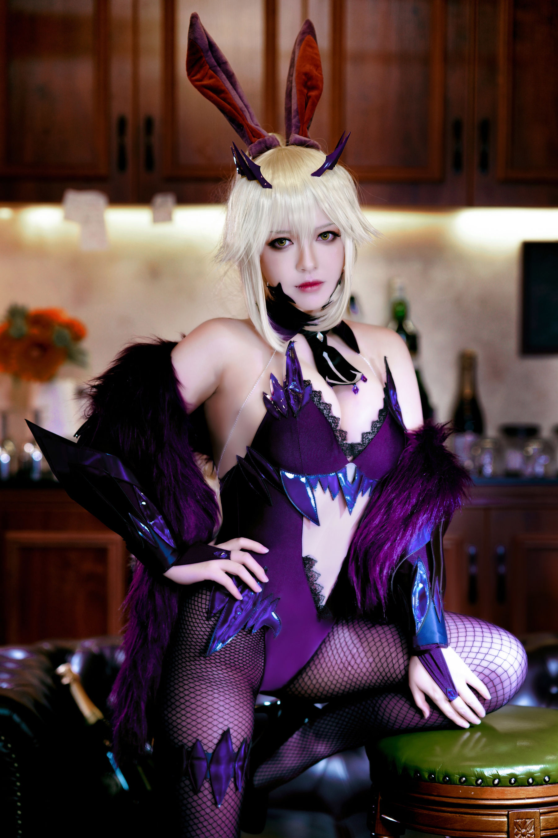  半半子 - LancerAlter Bunny 第35张