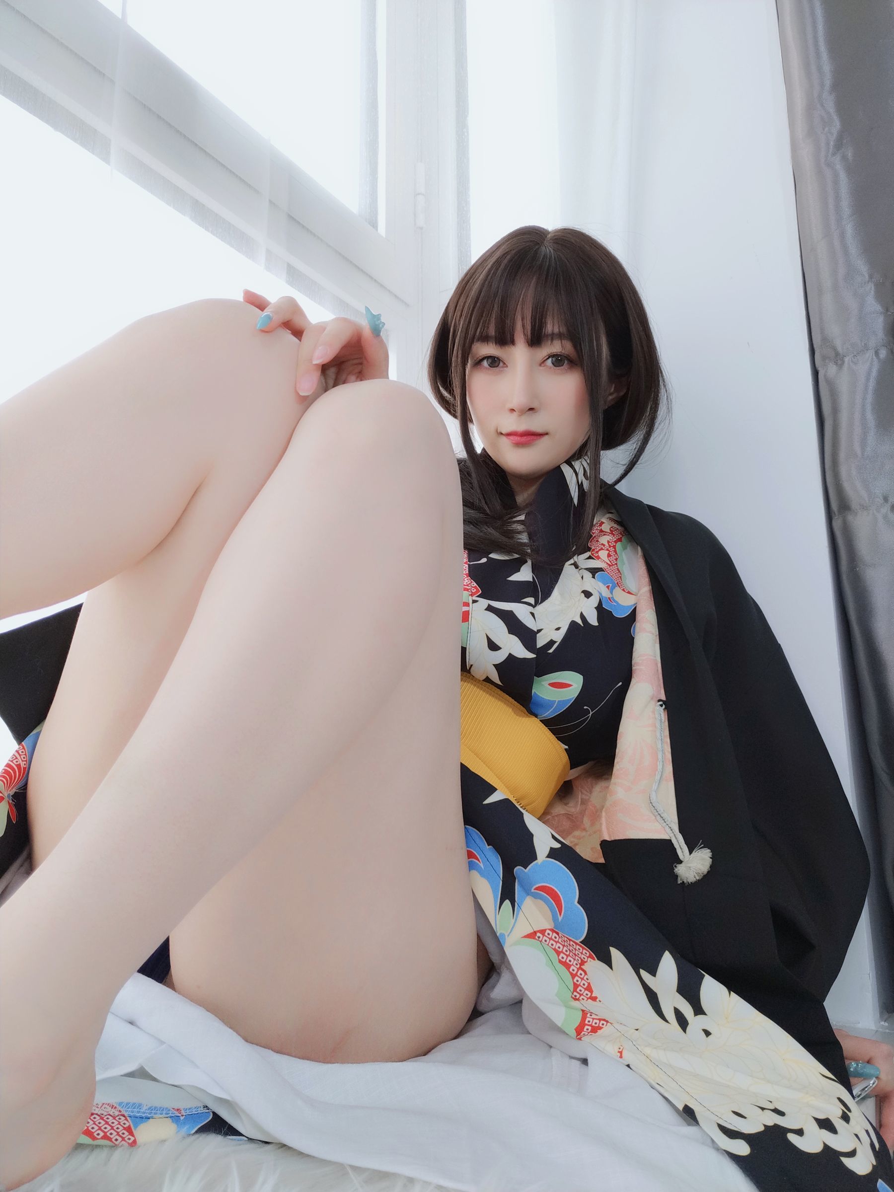  Coser小姐姐白银 - 和服下的秘密 第19张
