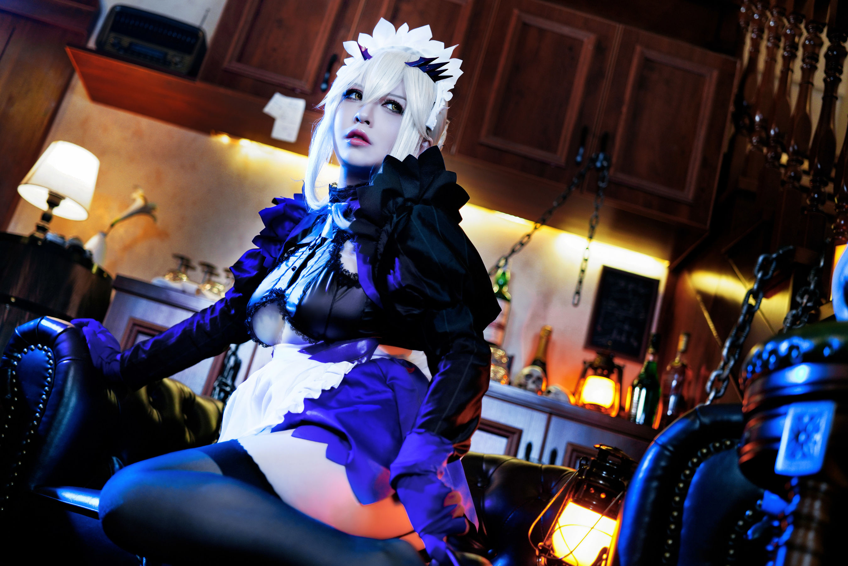  半半子 - LancerAlter Maid 第22张