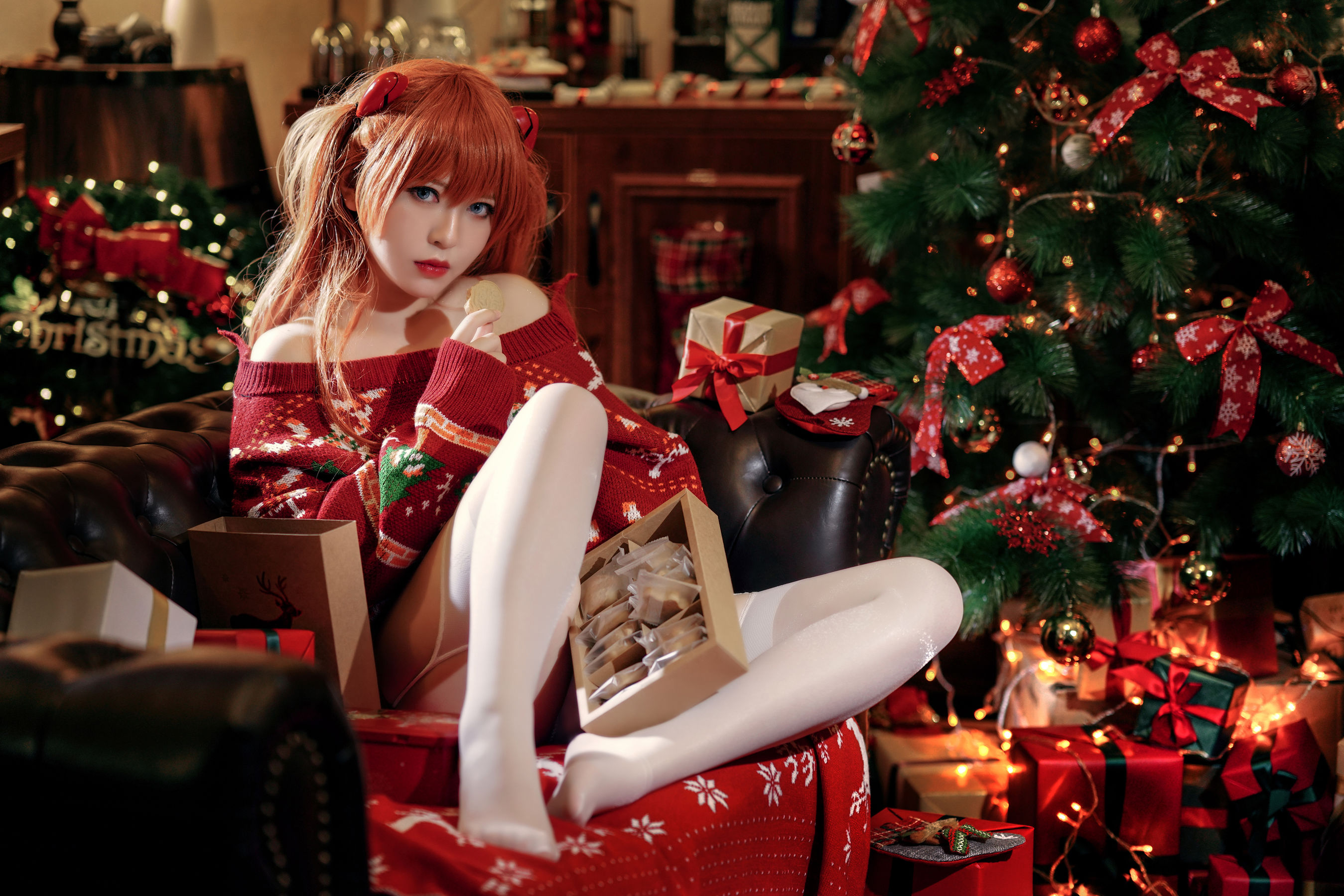  半半子 - 式波・ASUKA Christmas 第11张