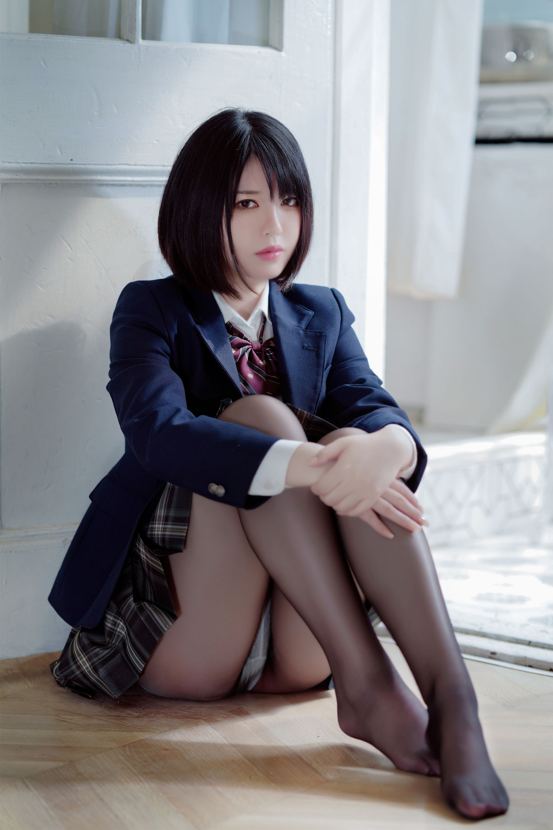  半半子 - 彼女の制服姿が好き 第20张