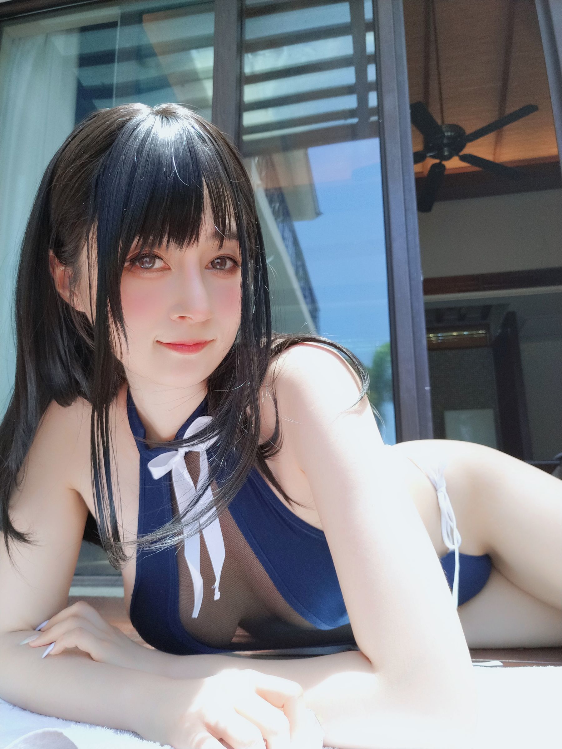  Coser小姐姐白银 - 镂空泳衣 第9张