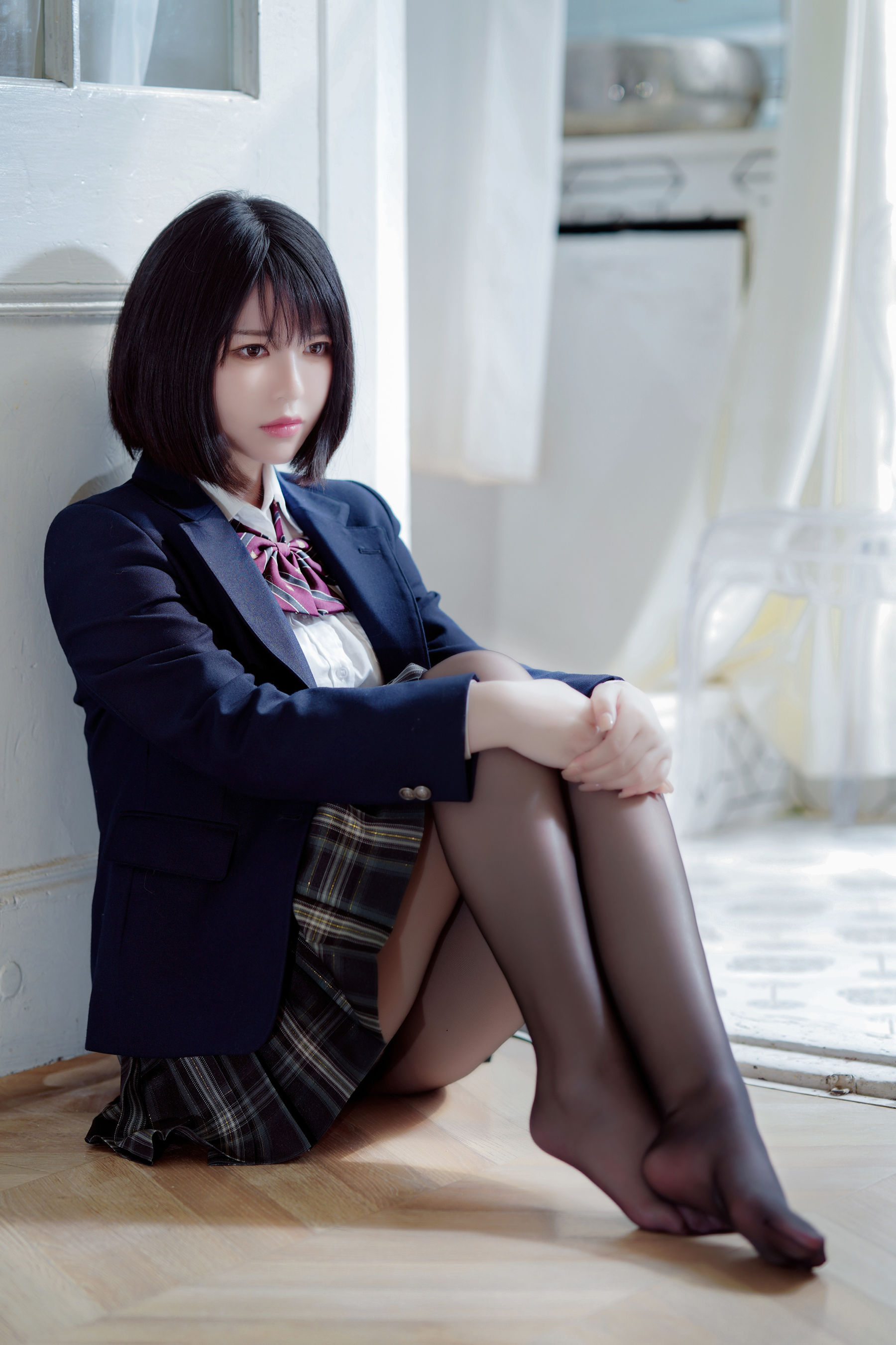  半半子 - 彼女の制服姿が好き 第27张