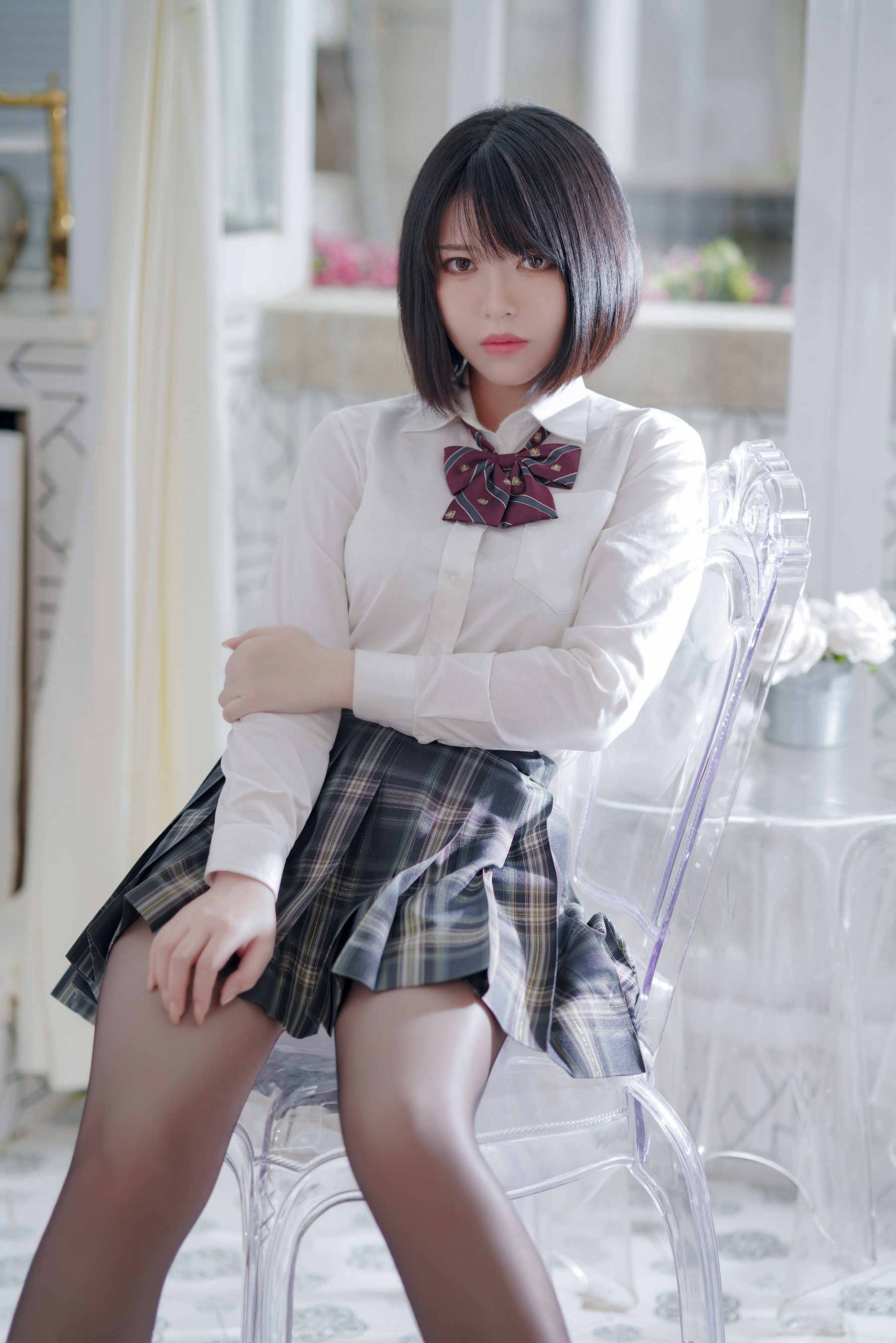  半半子 - 彼女の制服姿が好き 第55张
