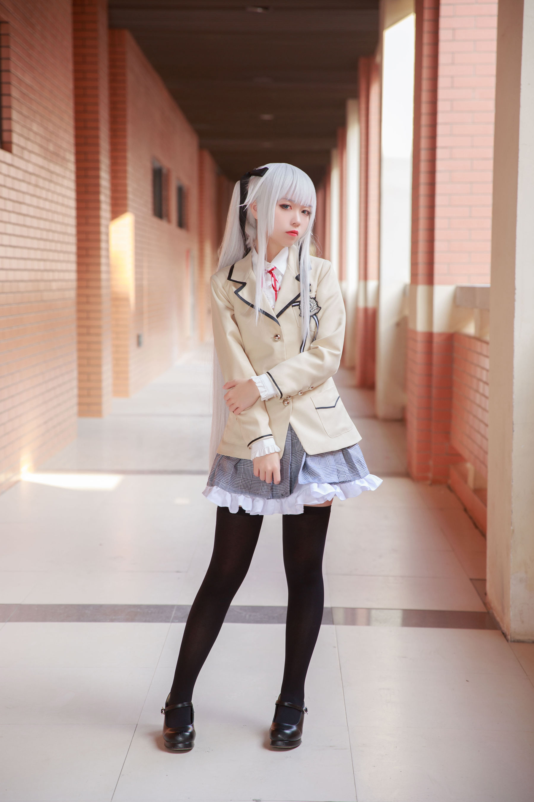  动漫博主G44不会受伤 - 雾枝校服 第9张