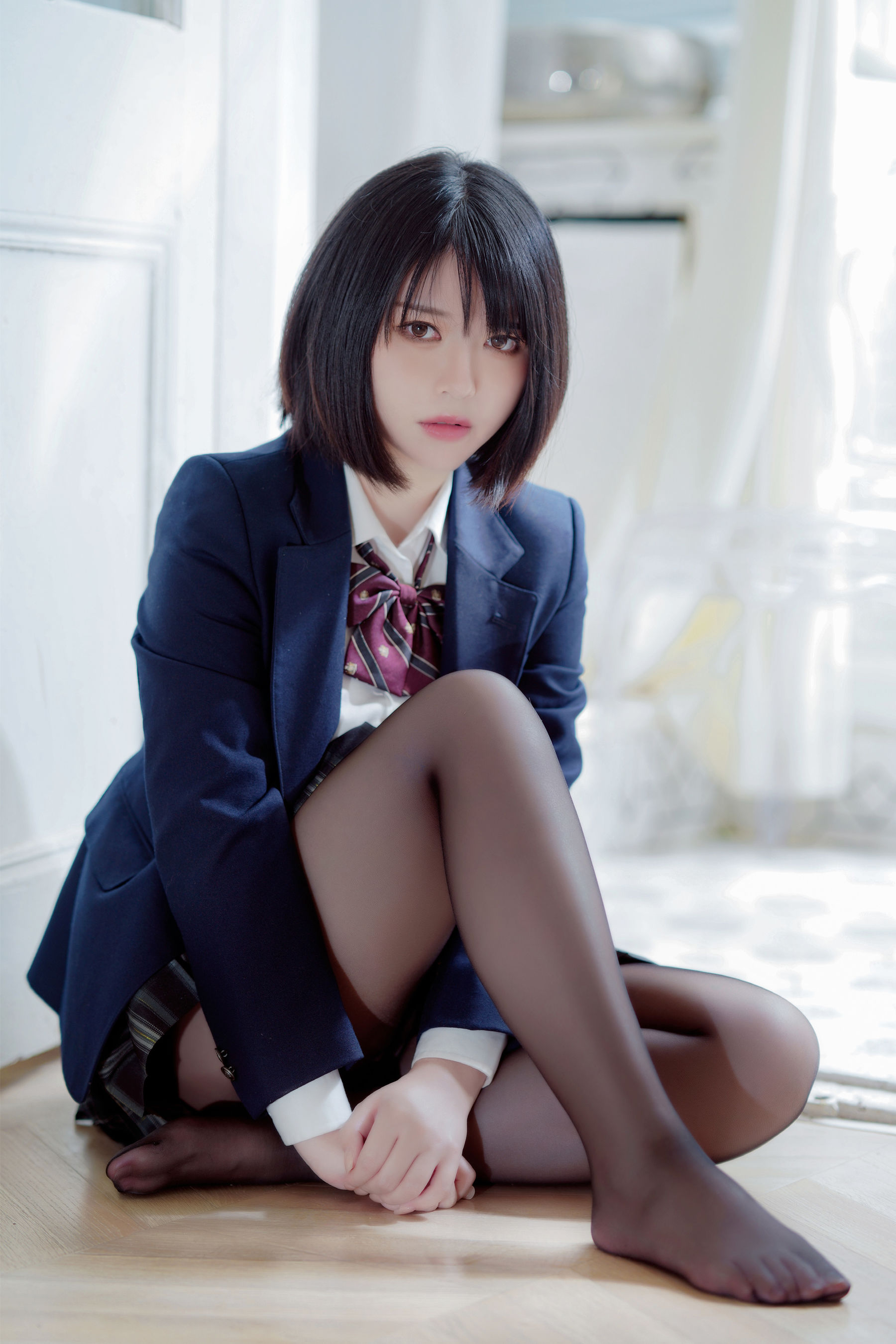  半半子 - 彼女の制服姿が好き 第12张