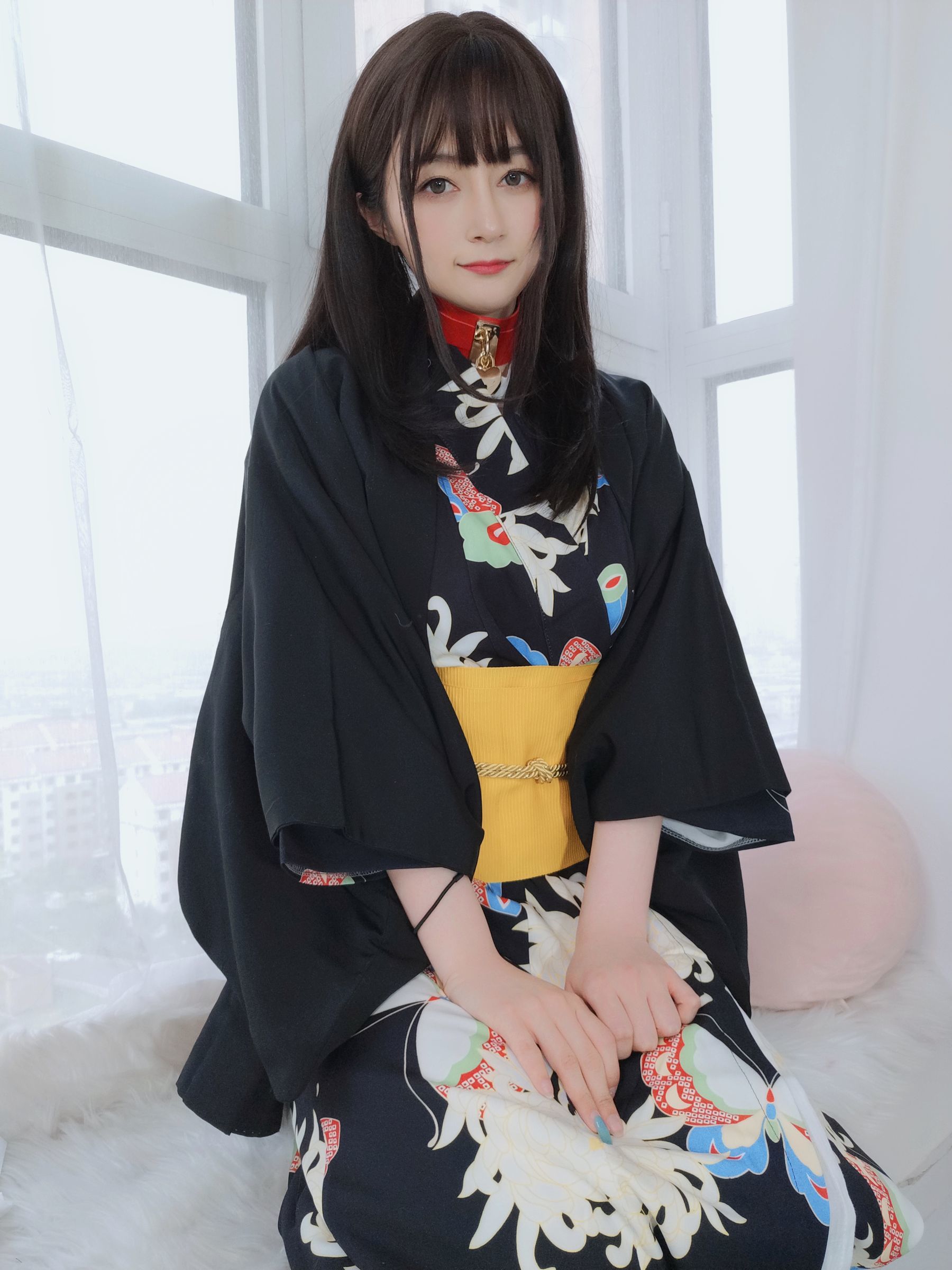  Coser小姐姐白银 - 和服下的秘密 第42张