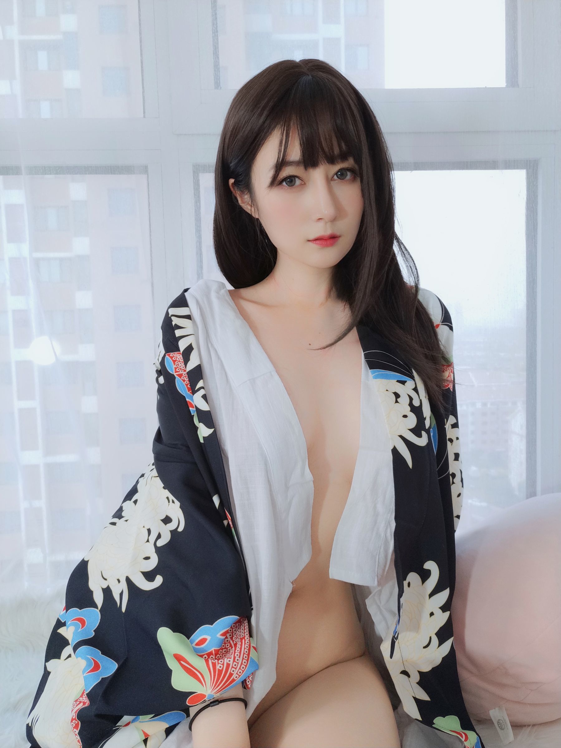  Coser小姐姐白银 - 和服下的秘密 第48张