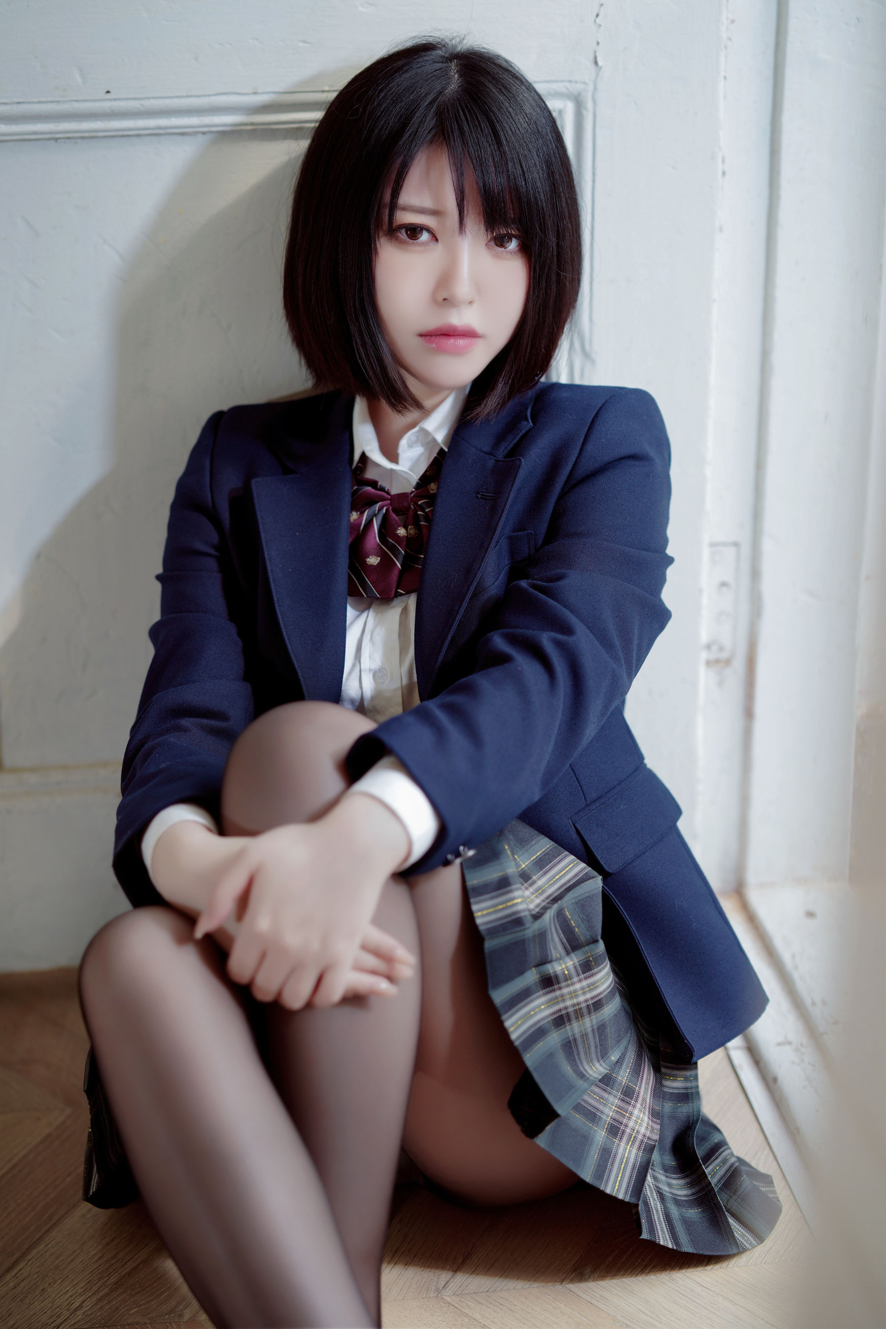  半半子 - 彼女の制服姿が好き 第17张