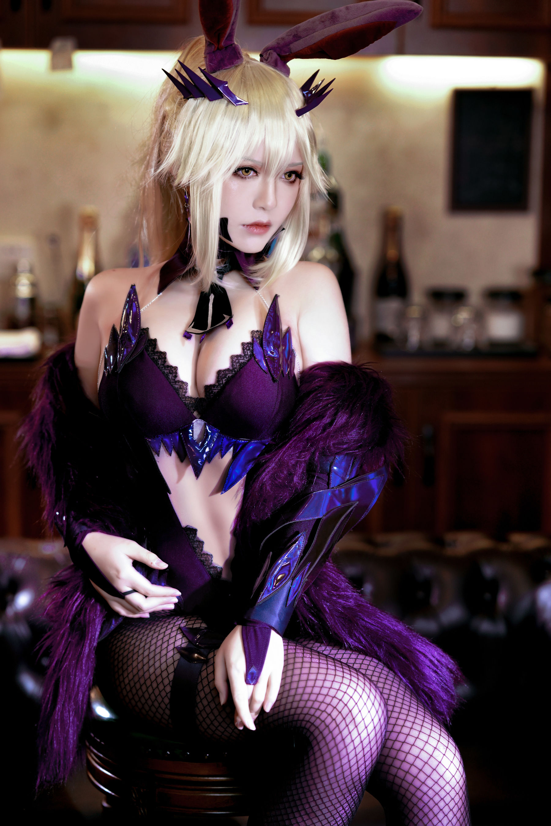  半半子 - LancerAlter Bunny 第11张