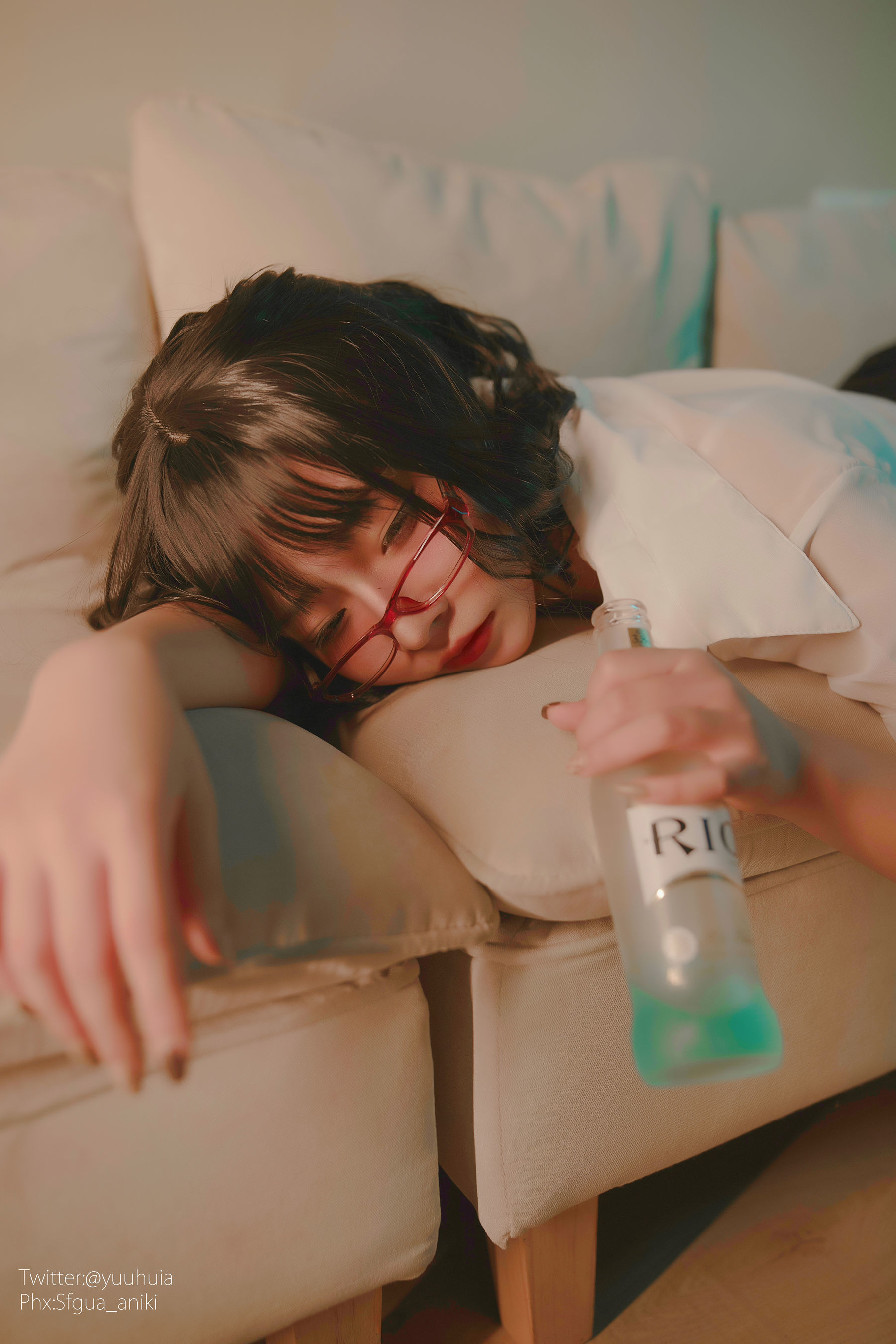  yuuhui玉汇 - 宿醉 第51张