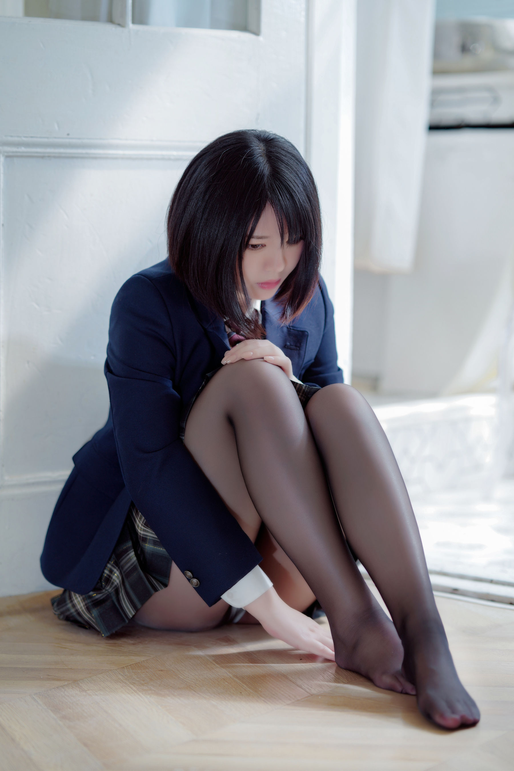  半半子 - 彼女の制服姿が好き 第22张